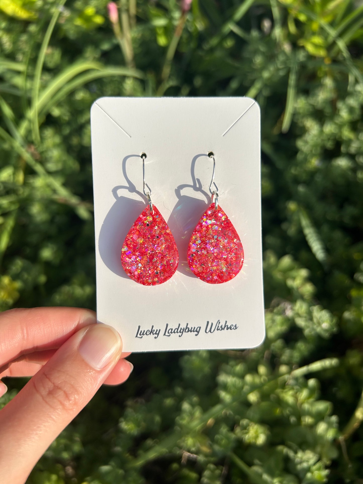 Small Feyre earrings
