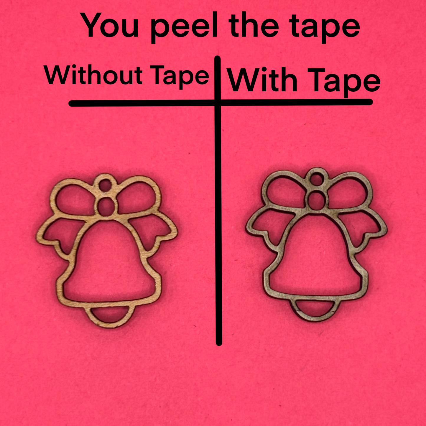 Blank Bell wooden bezel