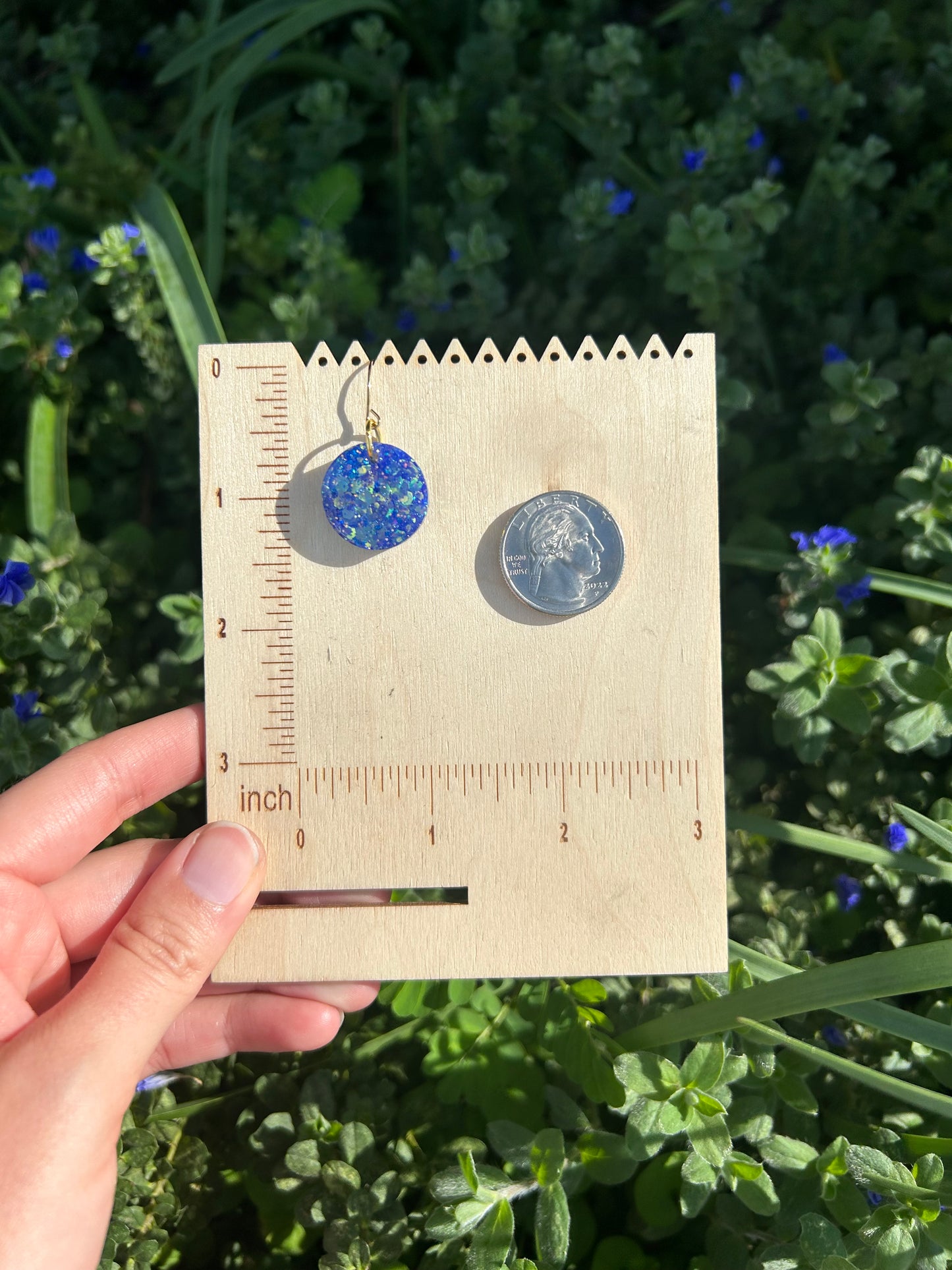 Small Serenity earrings