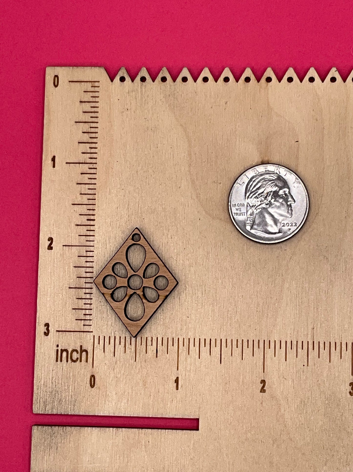 Blank Judy wooden bezels