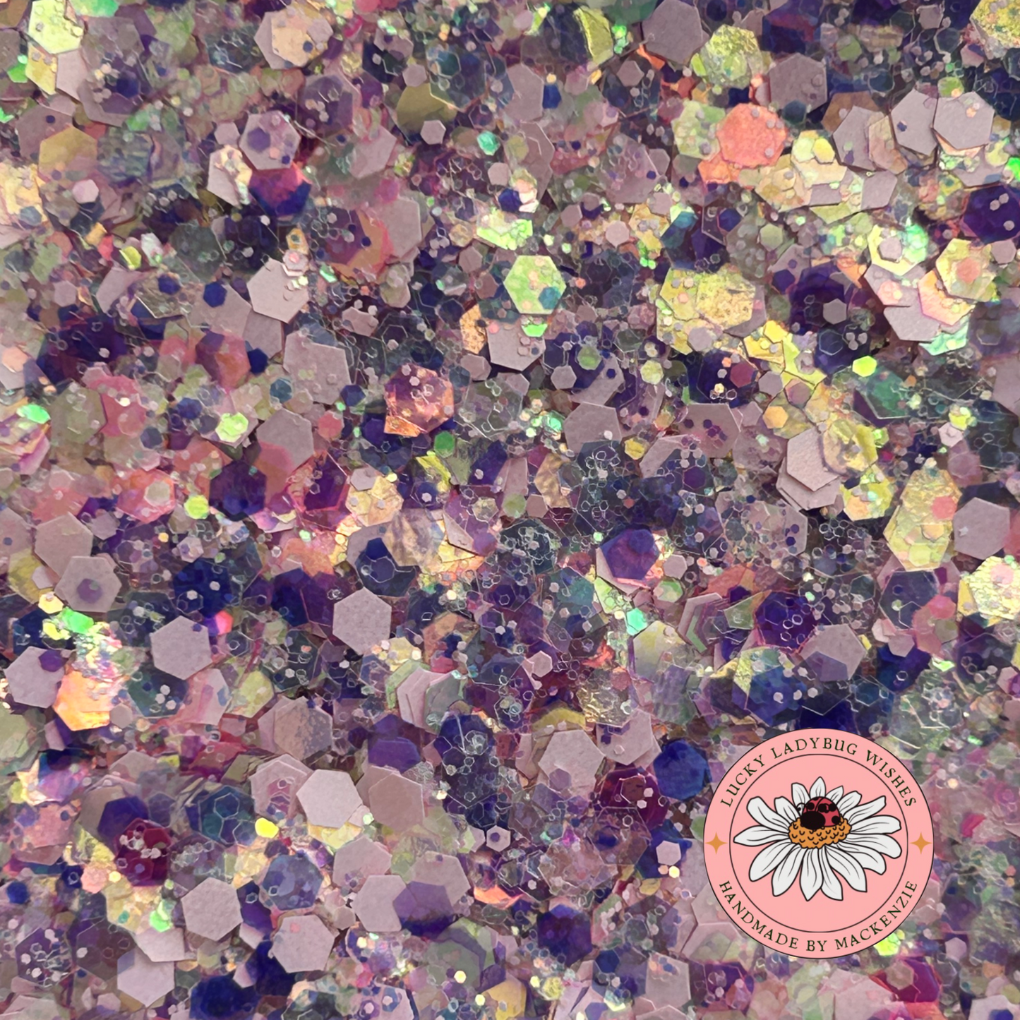 Summer Sunset Glitter