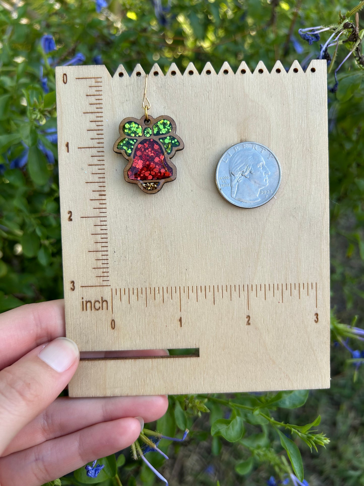 Christmas Bell earrings