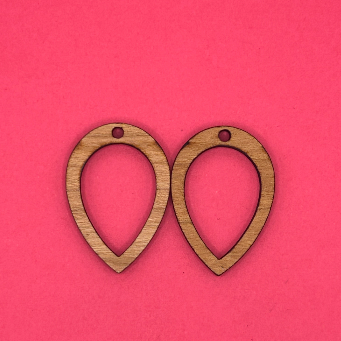 Blank Scales wooden bezels