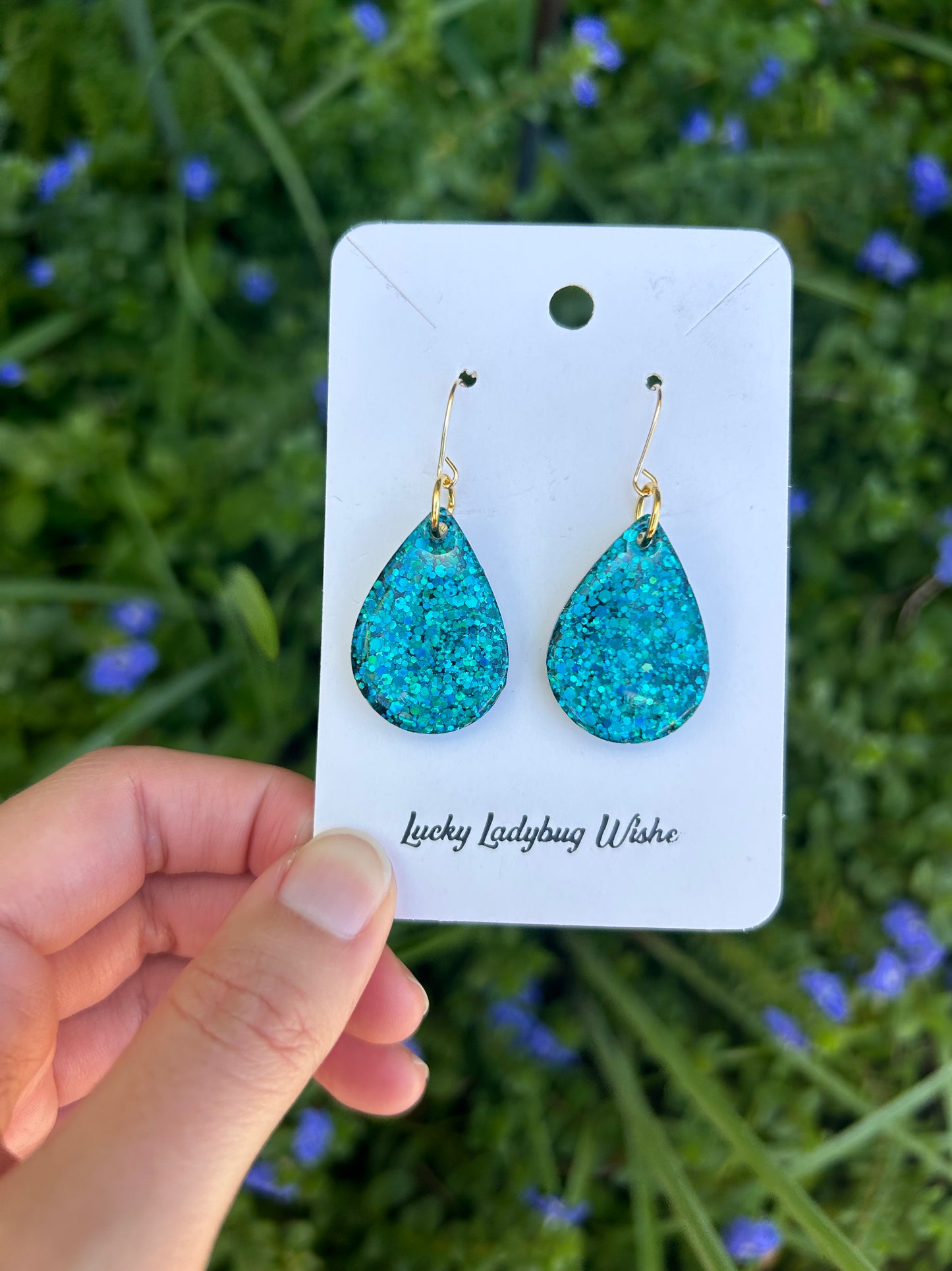 Small Kelsie earrings