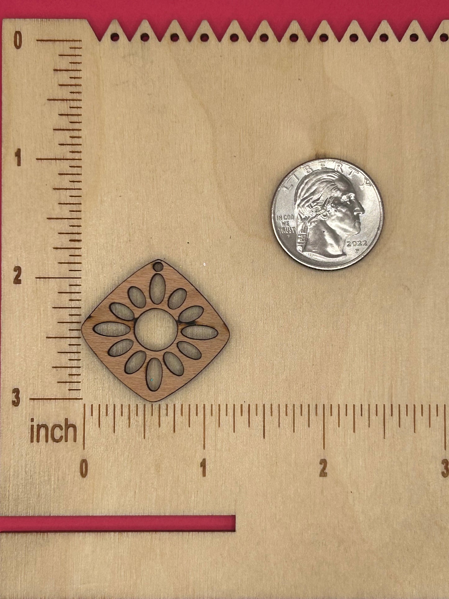 Blank Oriana wooden bezels