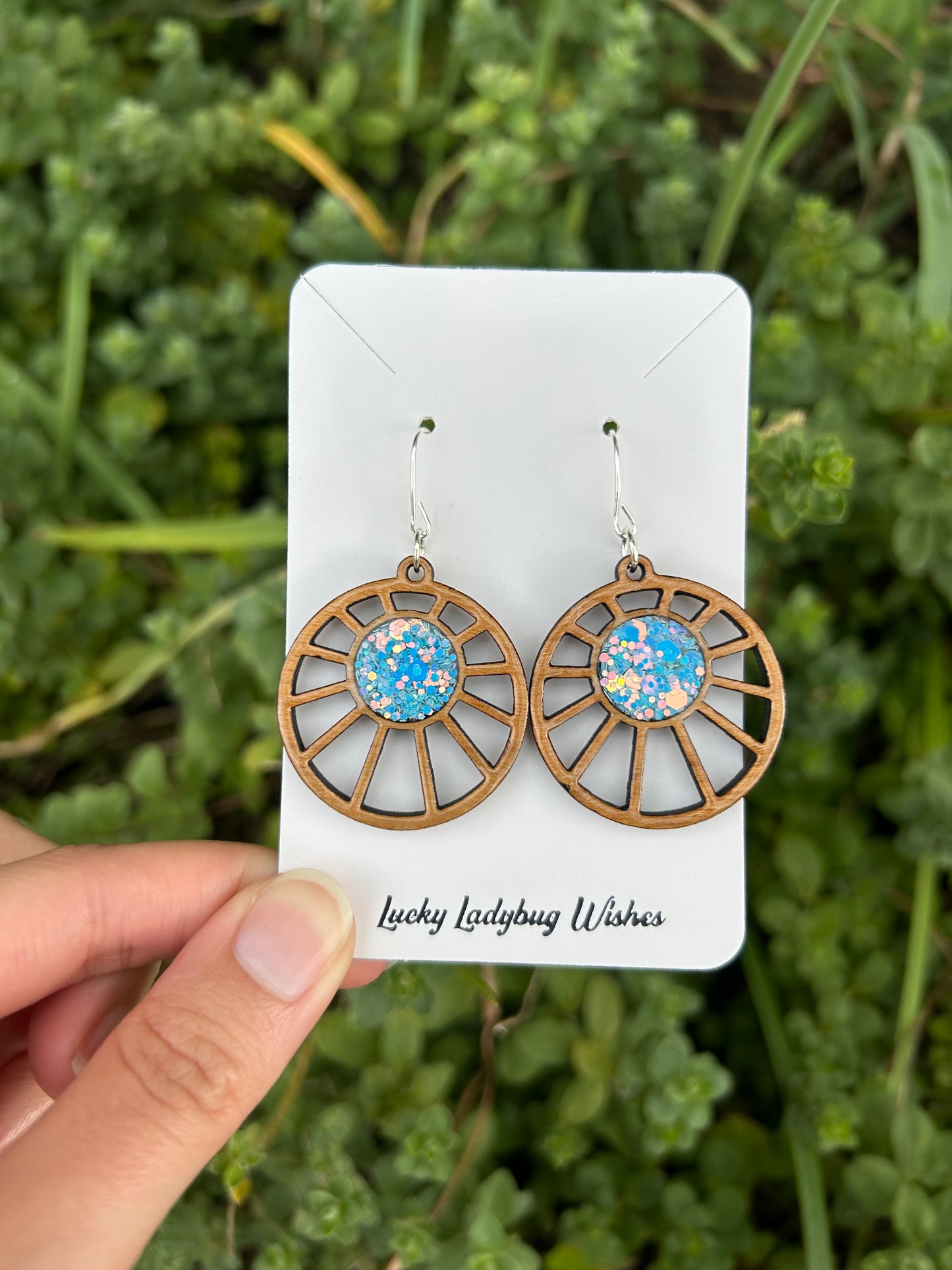 Robin earrings