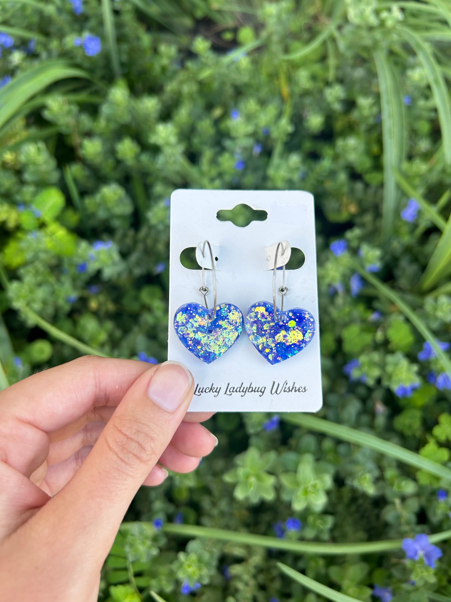 Small Serenity earrings