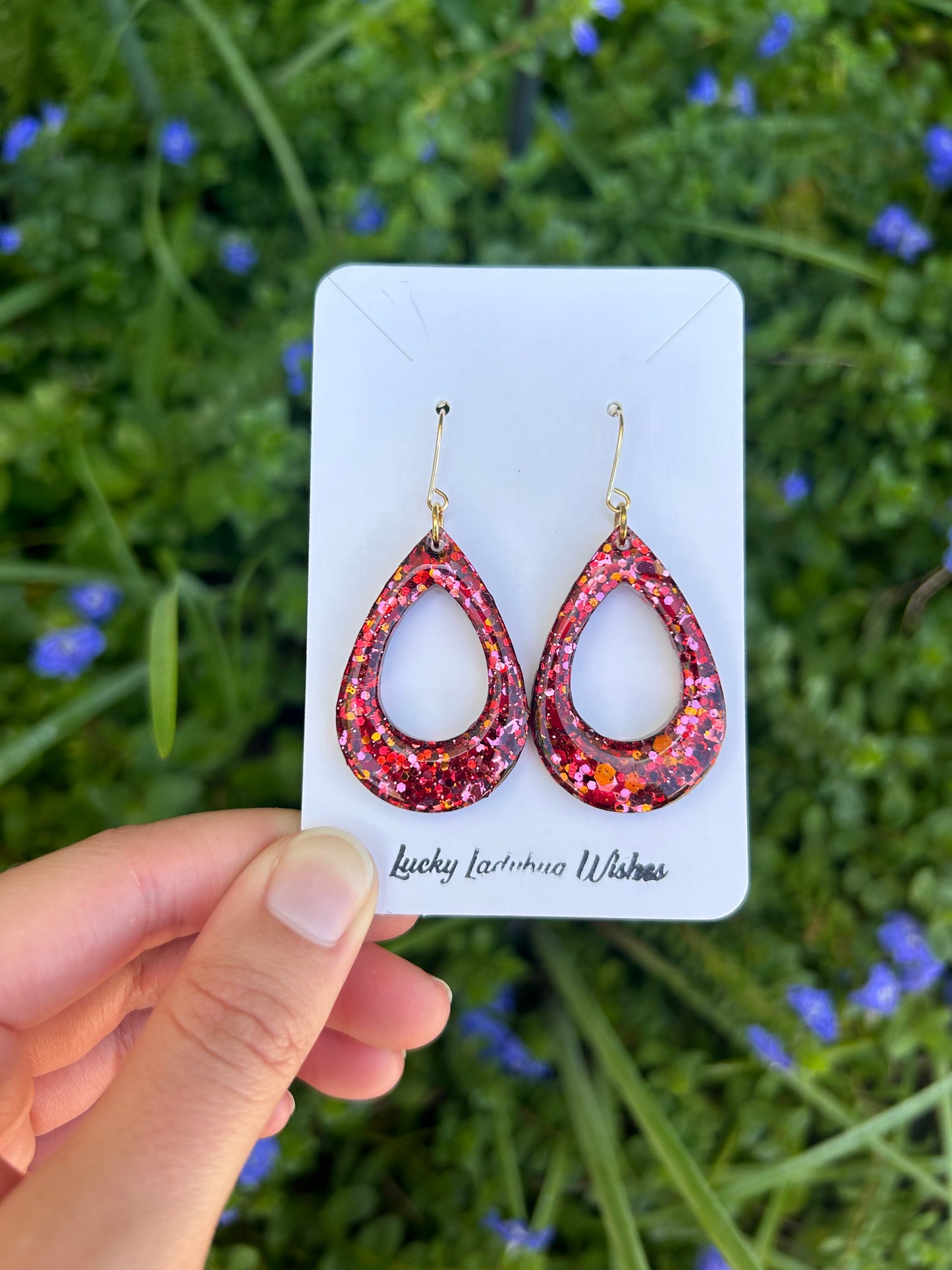 Small Dorothy earrings