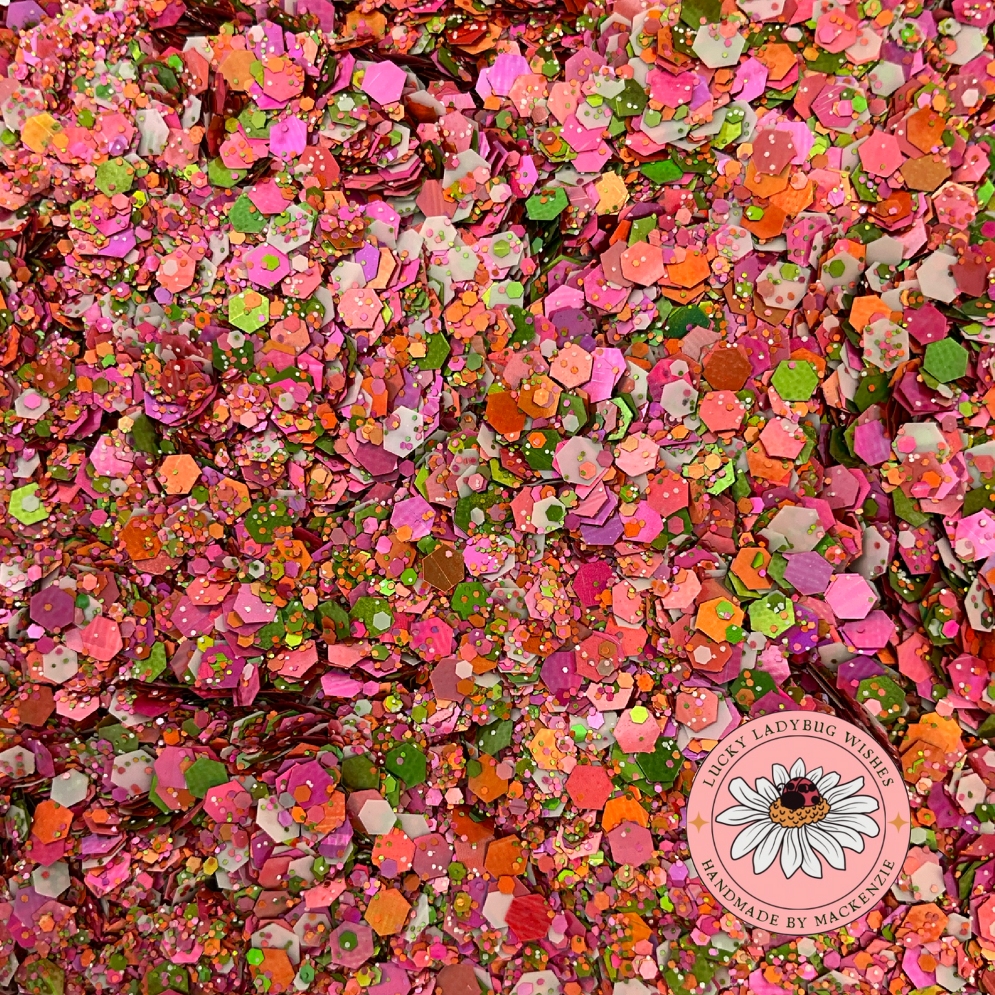 Hippie glitter