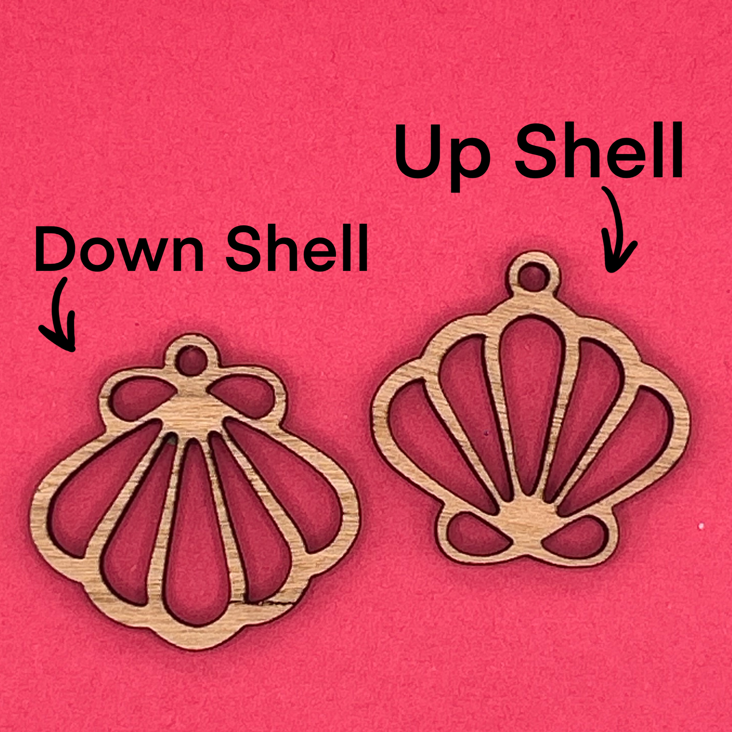 Blank Shells wooden bezels