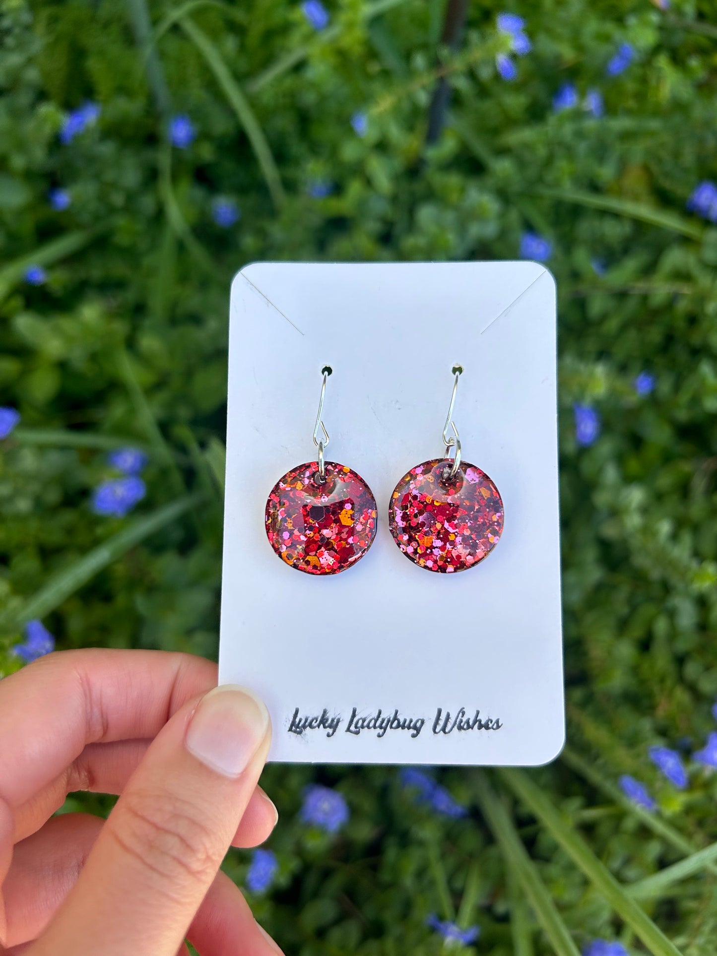 Small Dorothy earrings