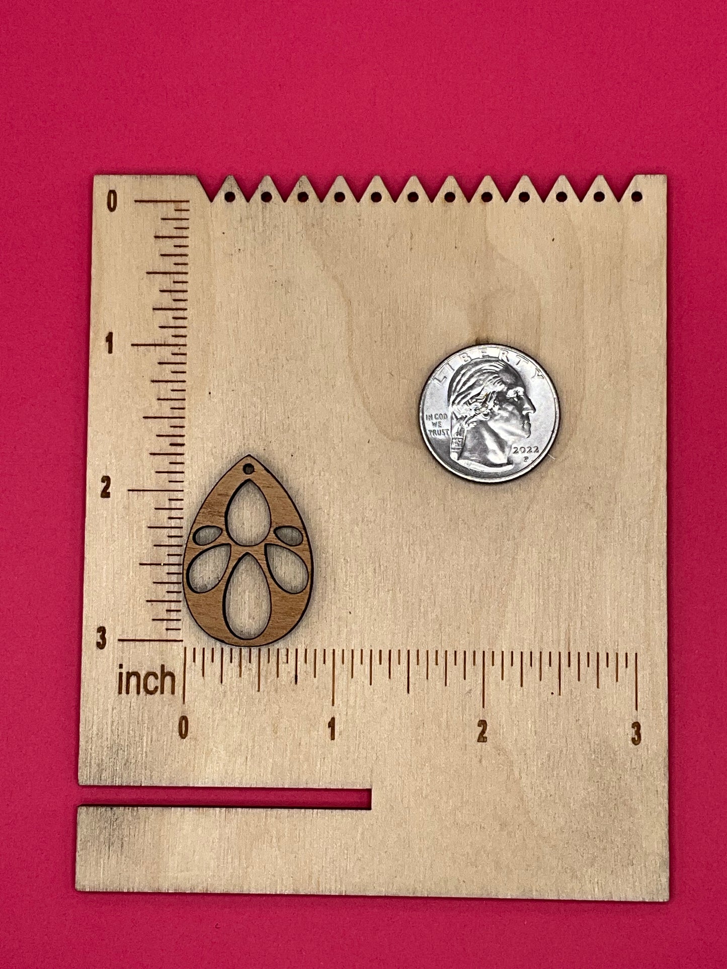 Blank Alice wooden bezels