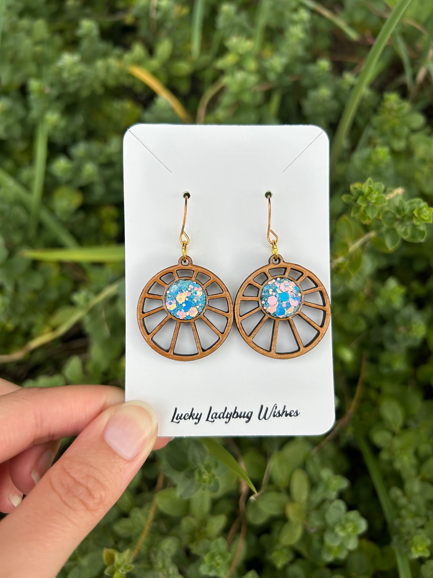Robin earrings