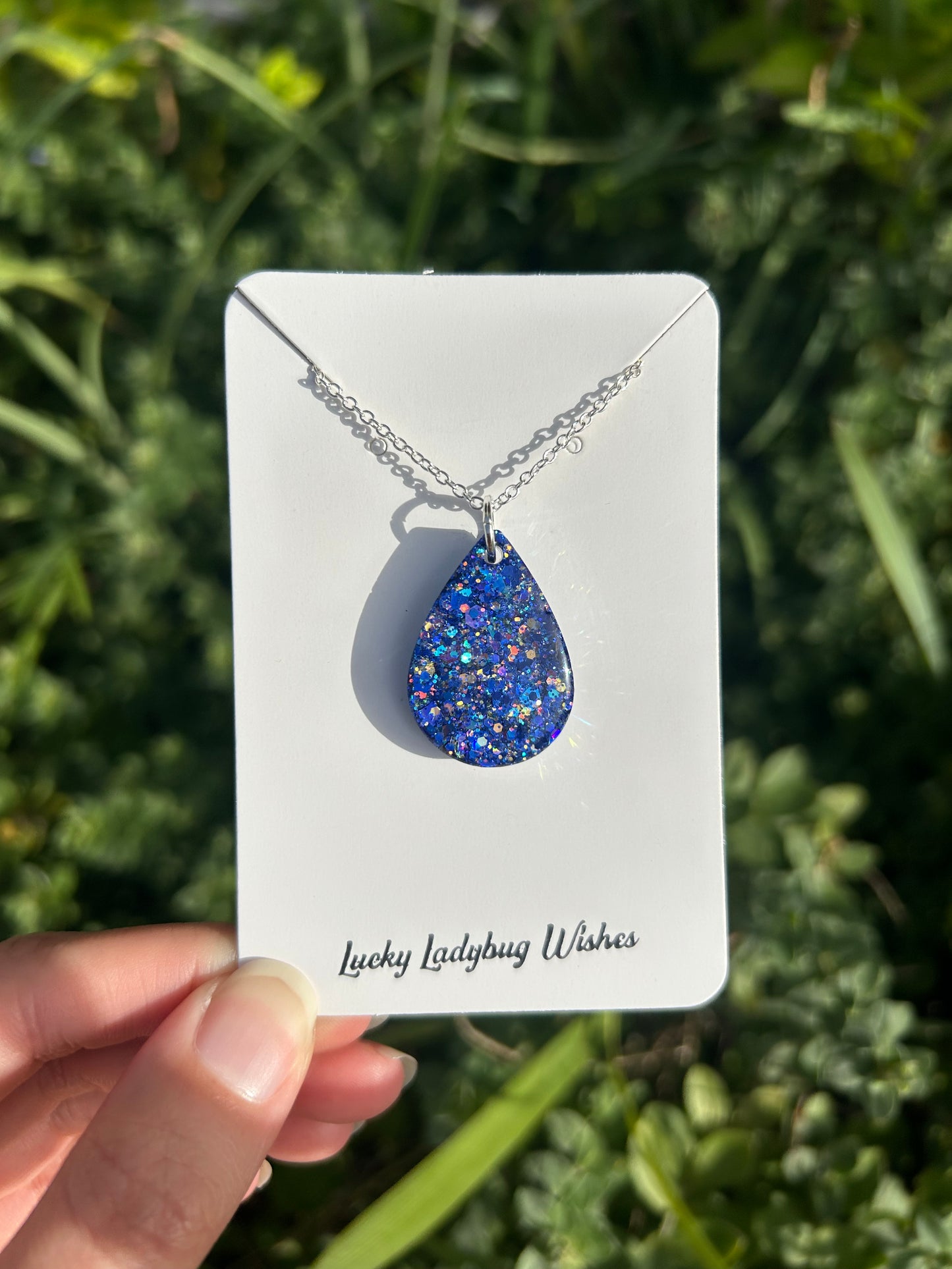 Blue Jay necklaces