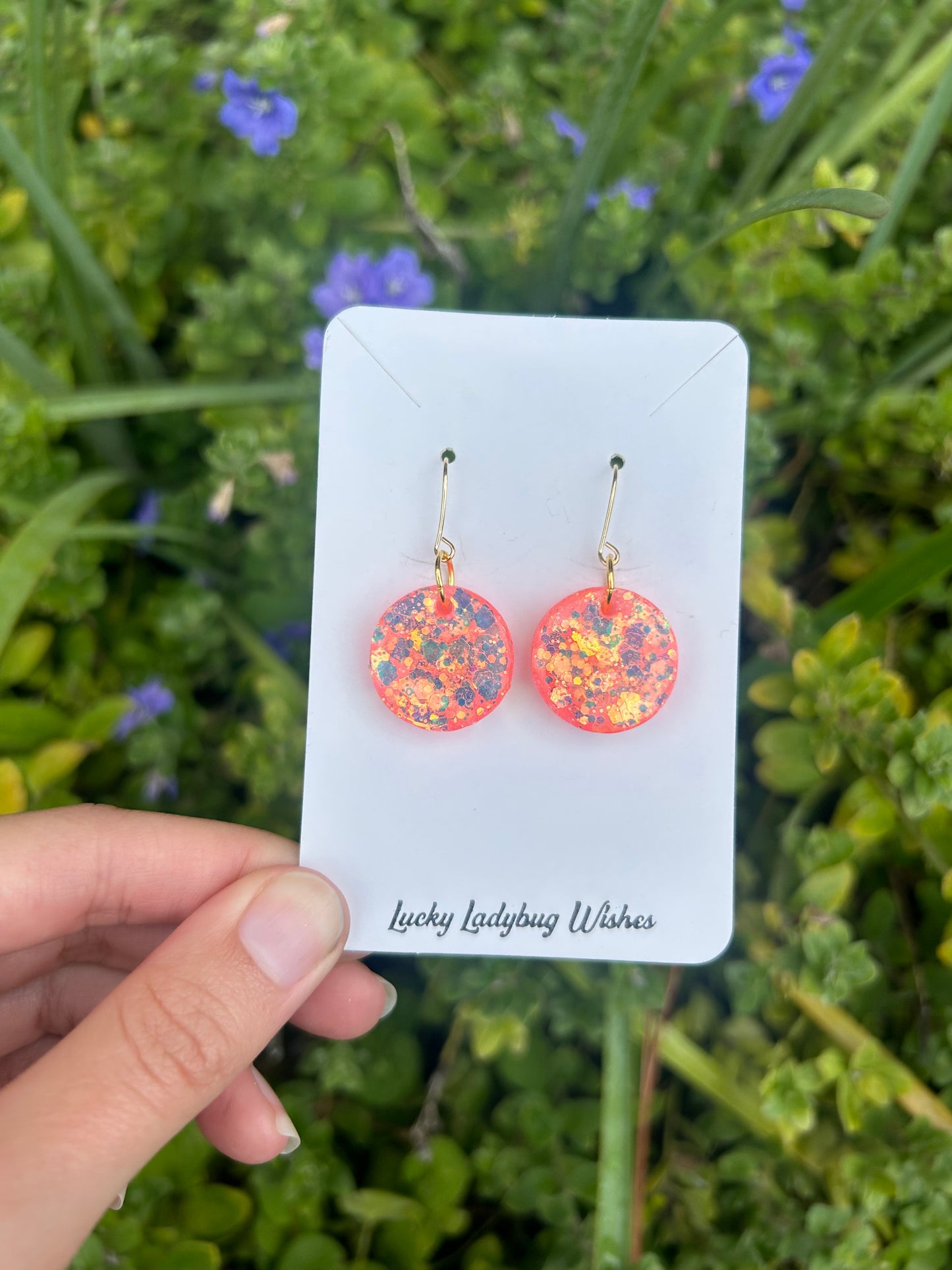 Small maggie earrings
