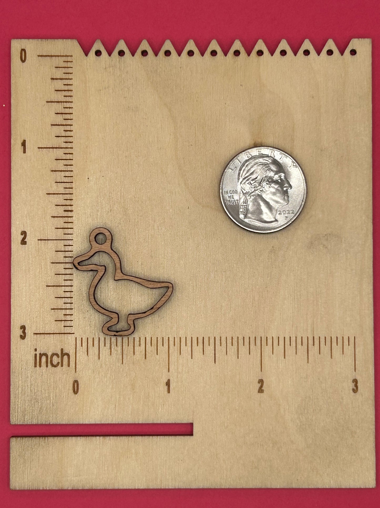 Blank Duck wooden bezels