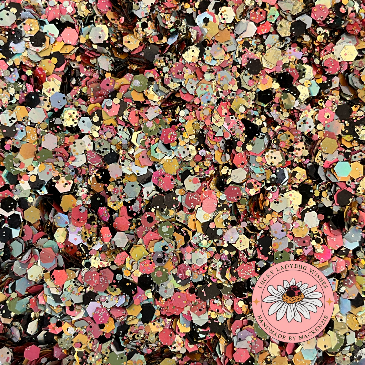 Pencil glitter