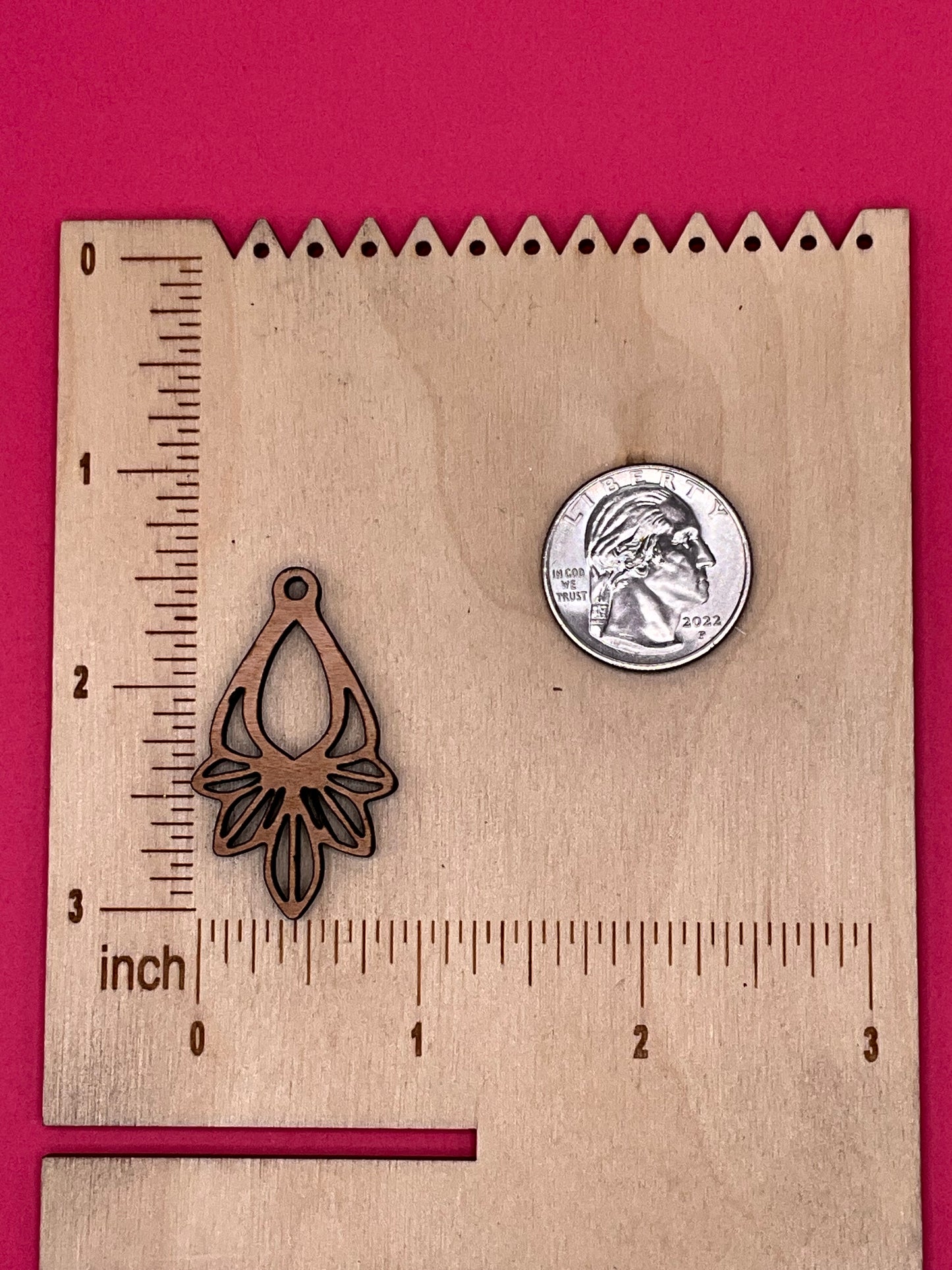 Blank Renee wooden bezels
