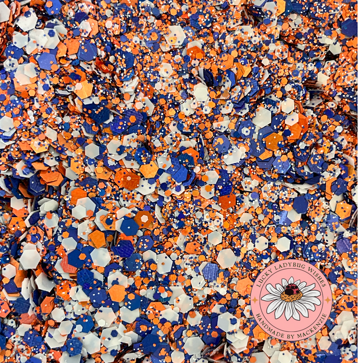 Coral Coast glitter