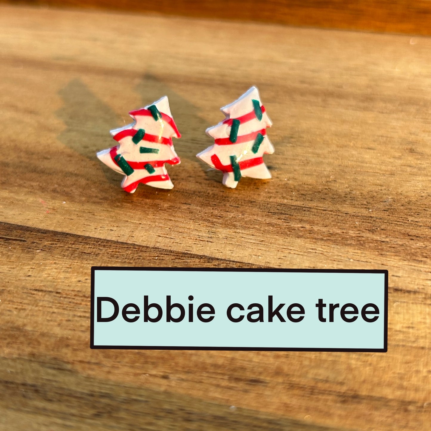 Christmas studs