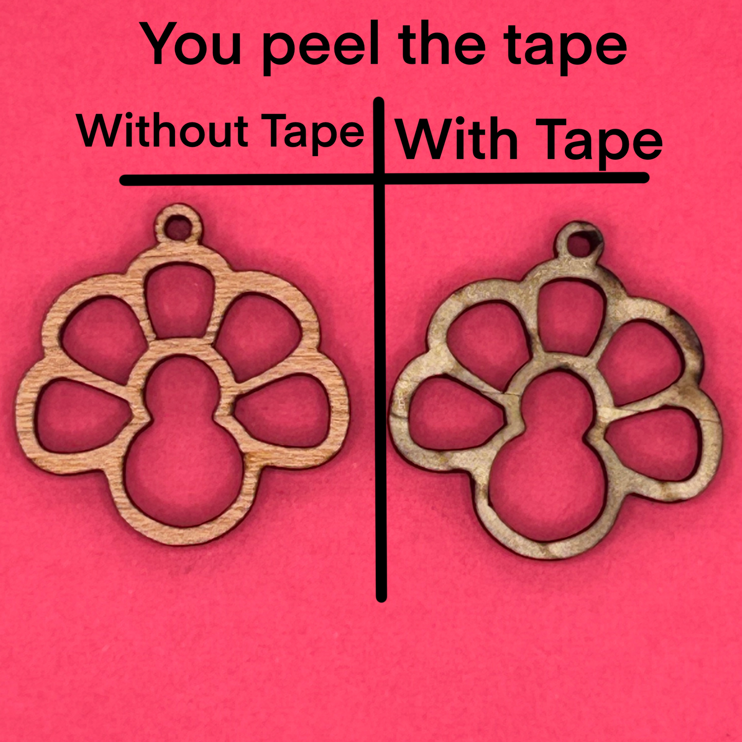Blank Updated Turkey wooden bezels