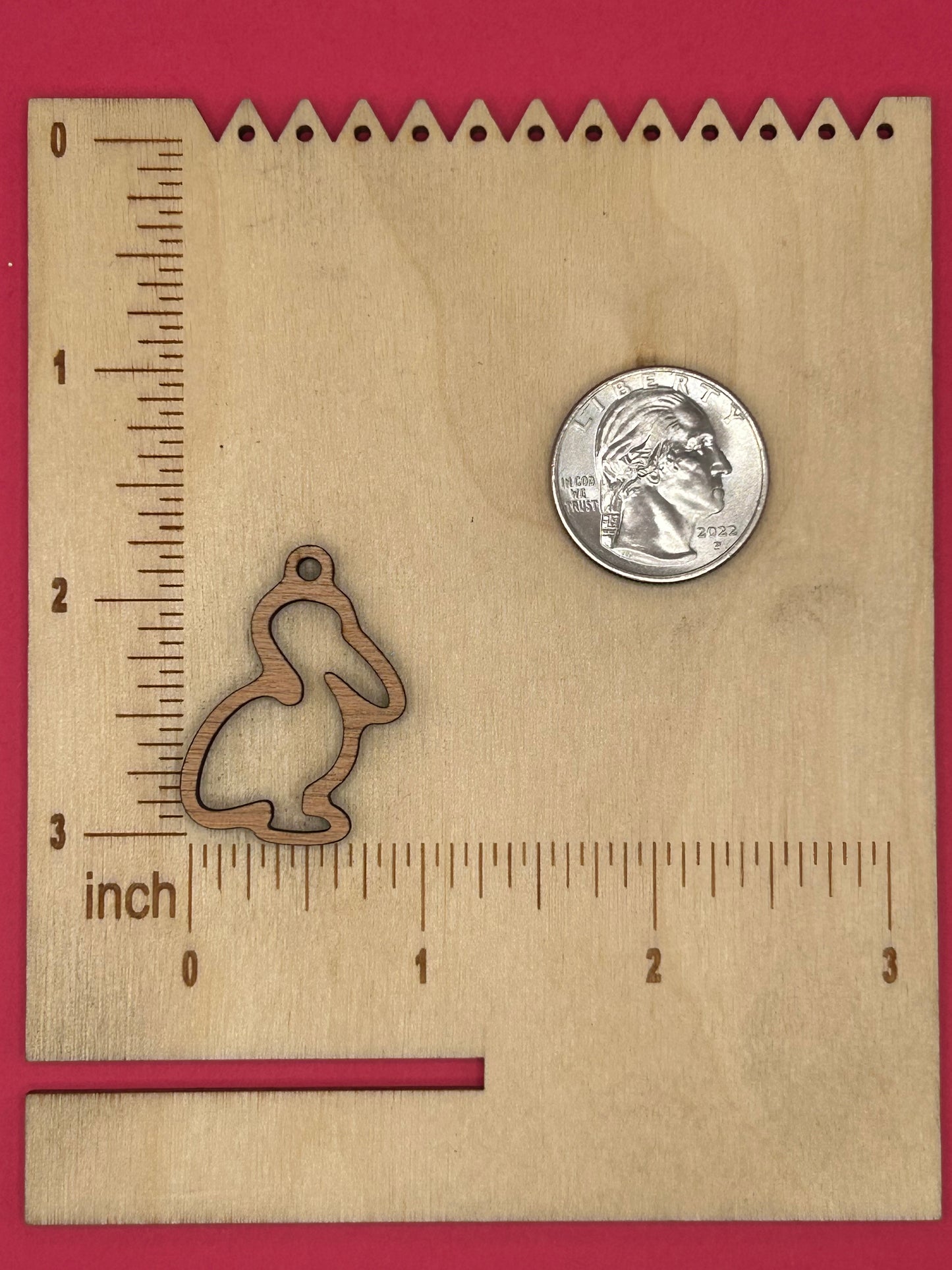 Blank Pelican wooden bezels