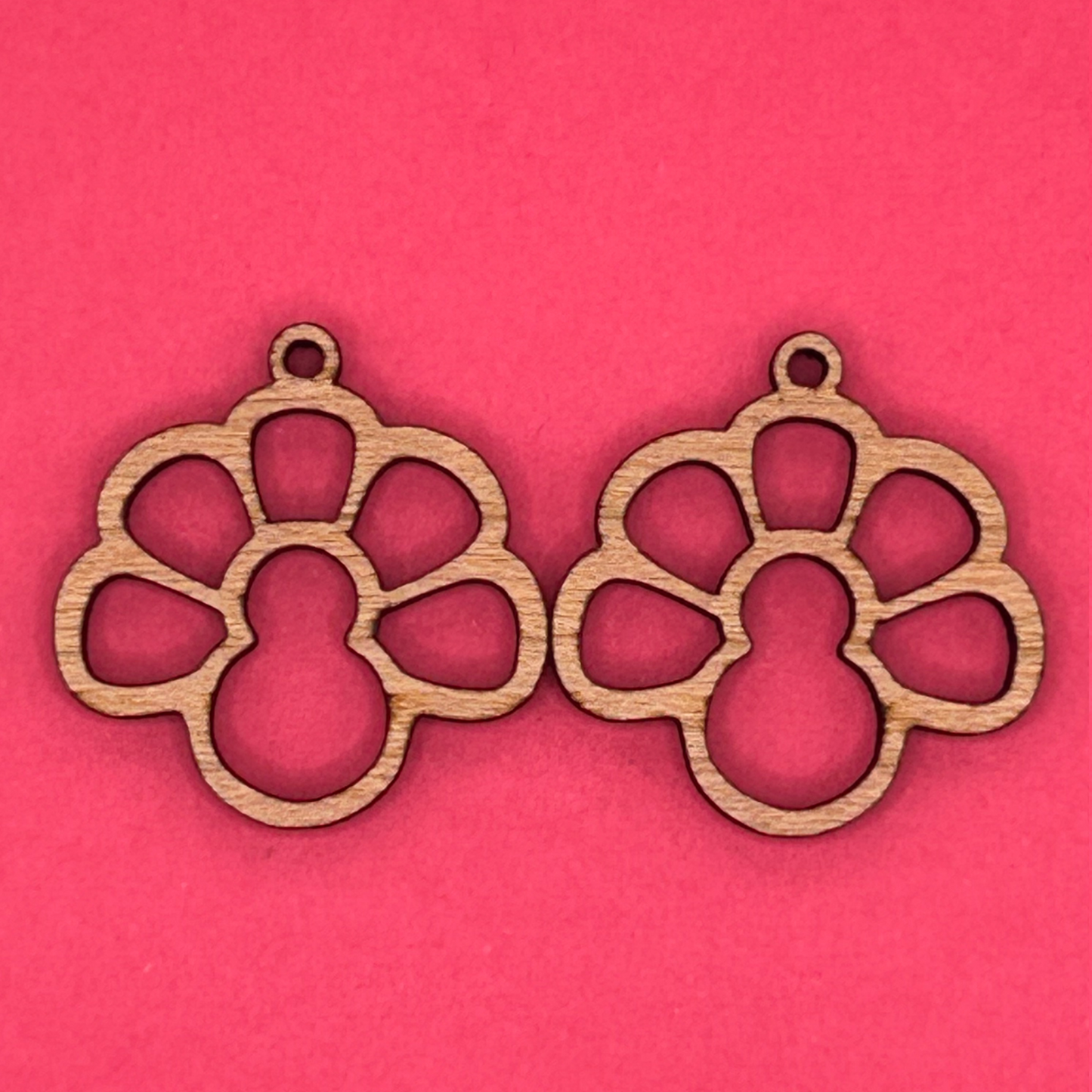 Blank Updated Turkey wooden bezels