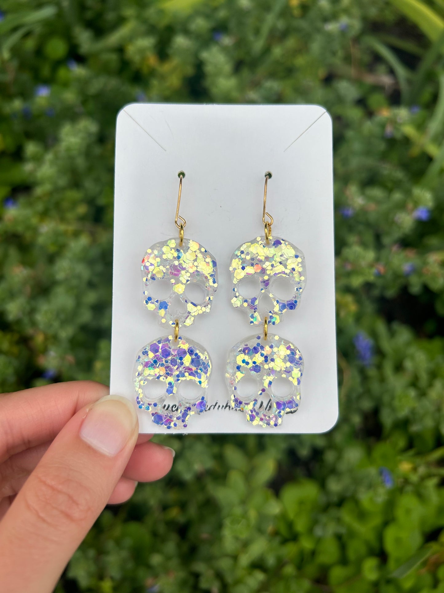 Skull earrings