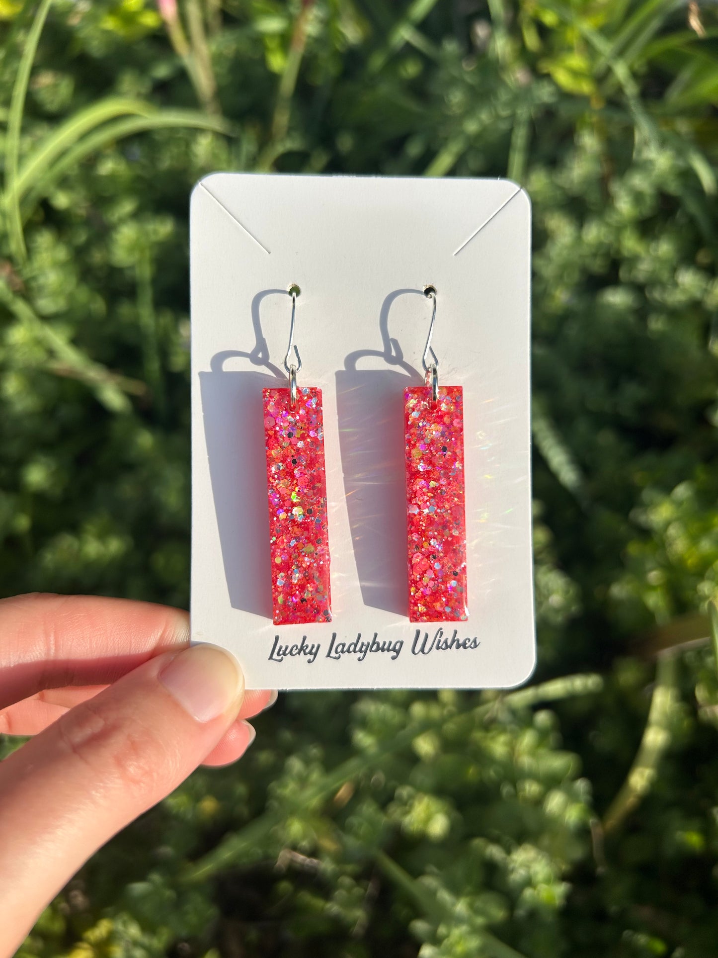 Small Feyre earrings