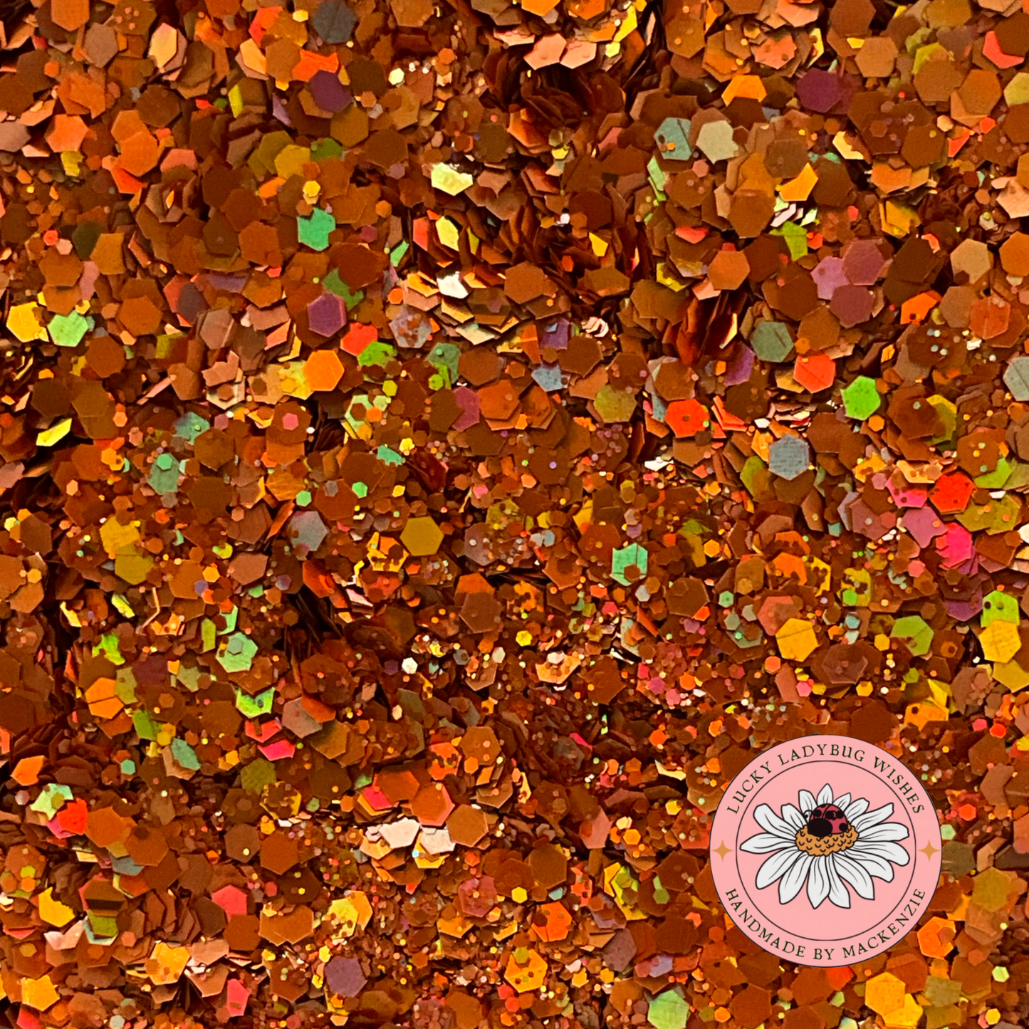Pumpkin Glitter
