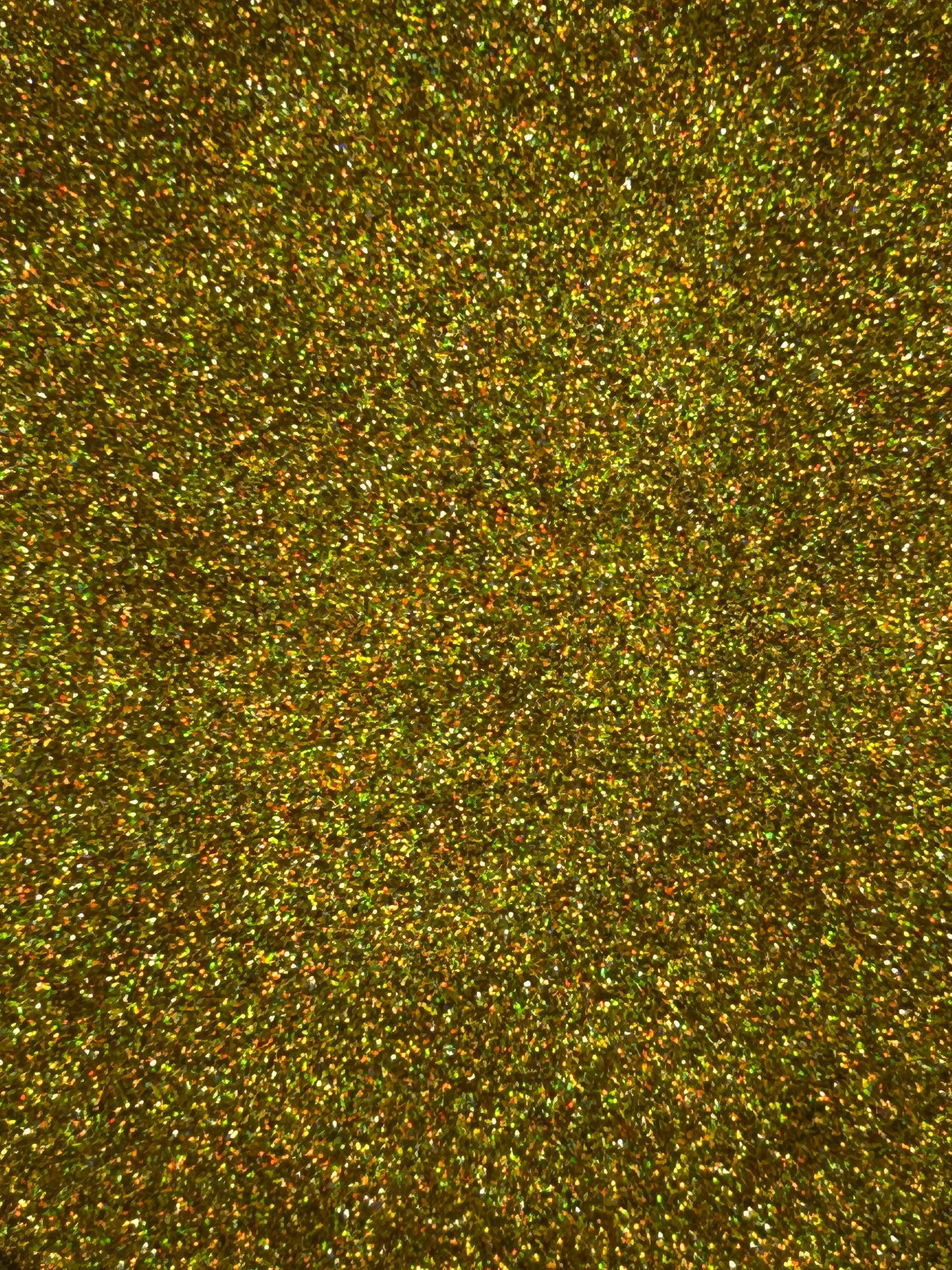 Fine Gold holographic glitter