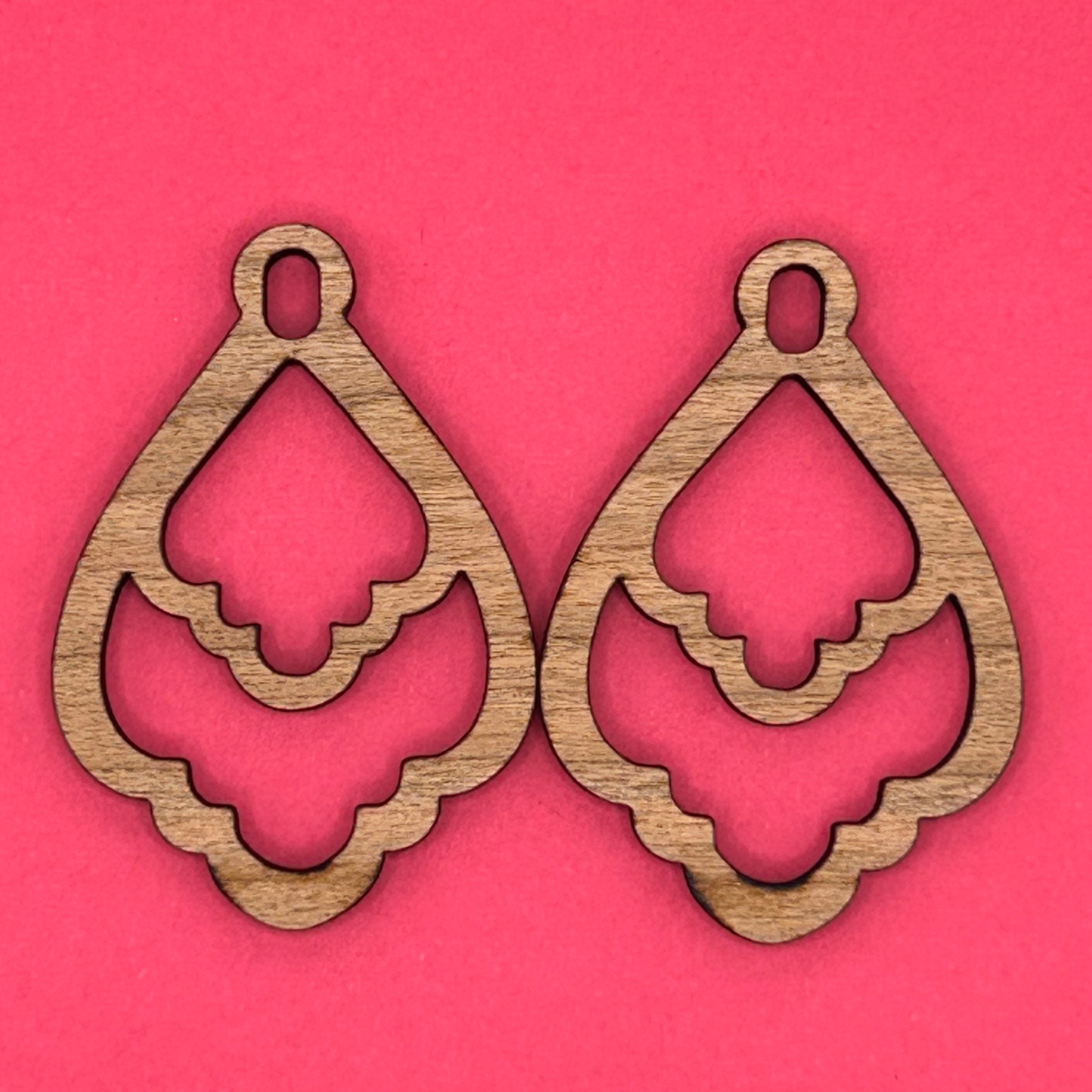 Blank Ashley wooden bezels