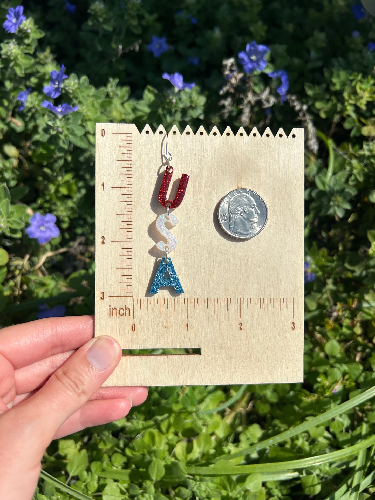 USA earrings
