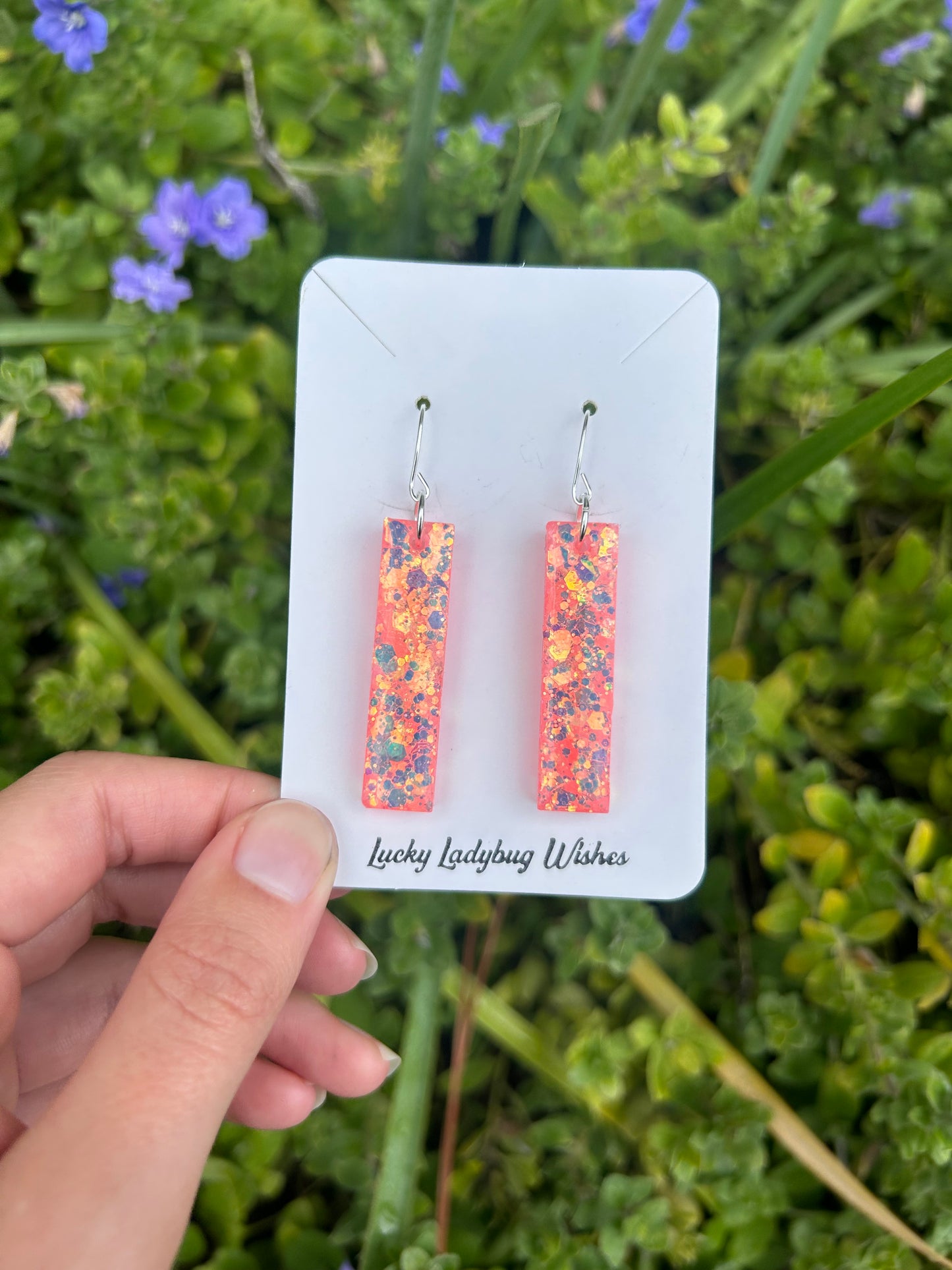 Small maggie earrings