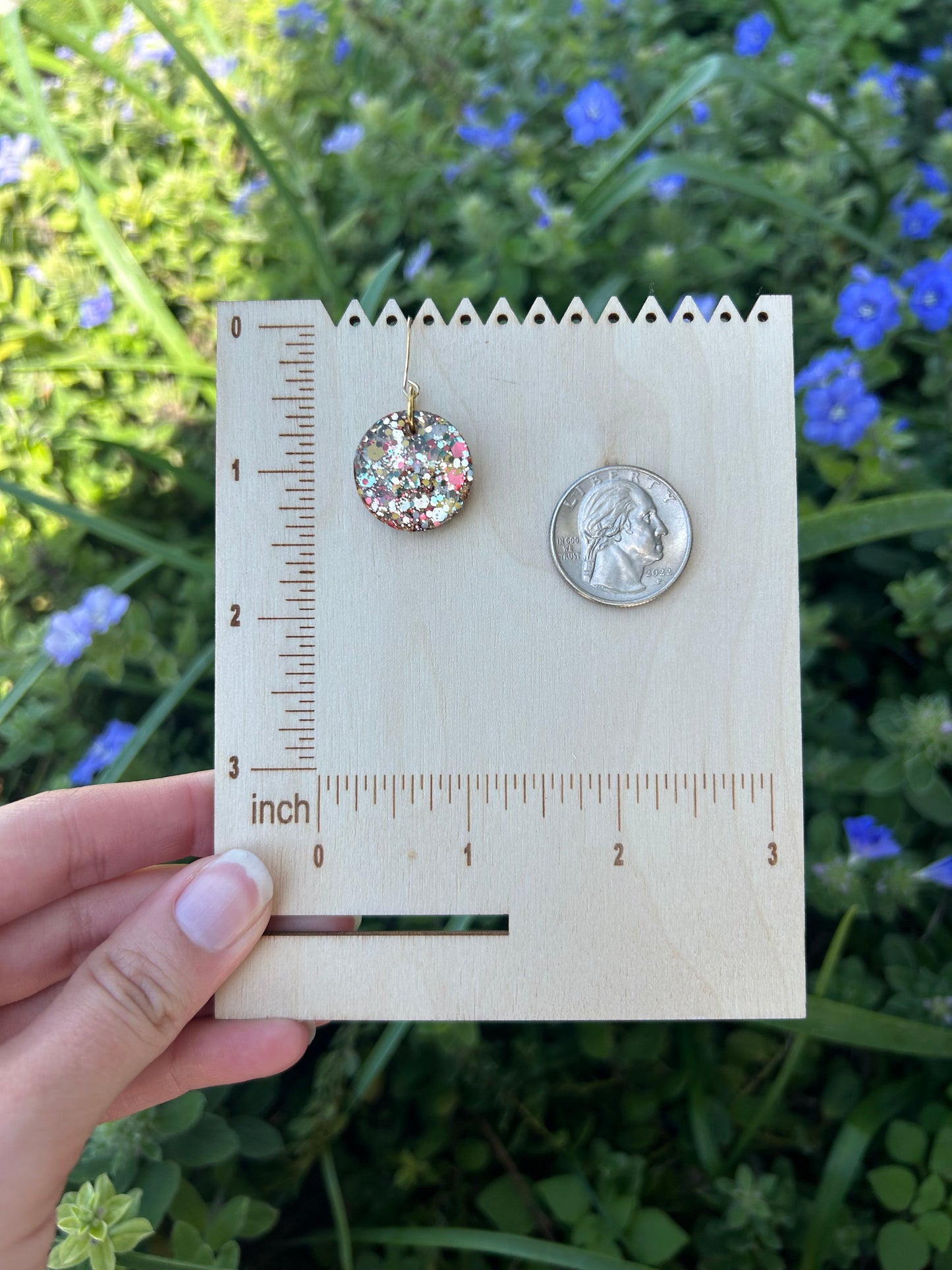 Small Gwen earrings