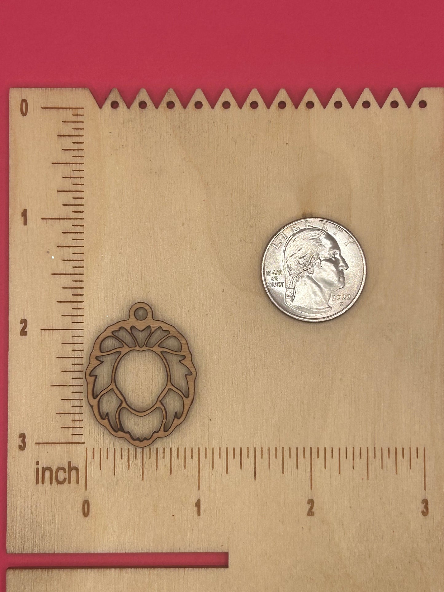 Blank Lions wooden bezel