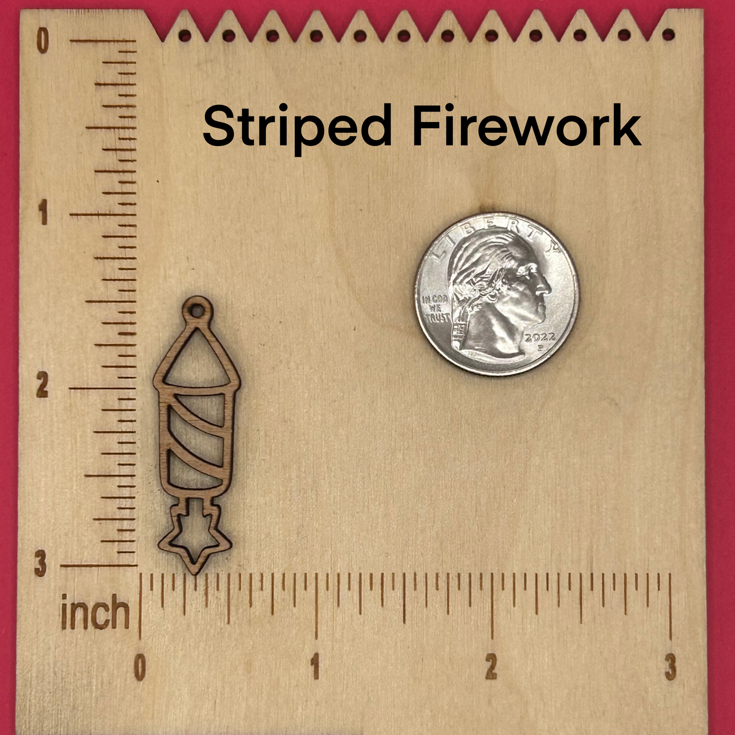 Blank Full Fireworks wooden bezels
