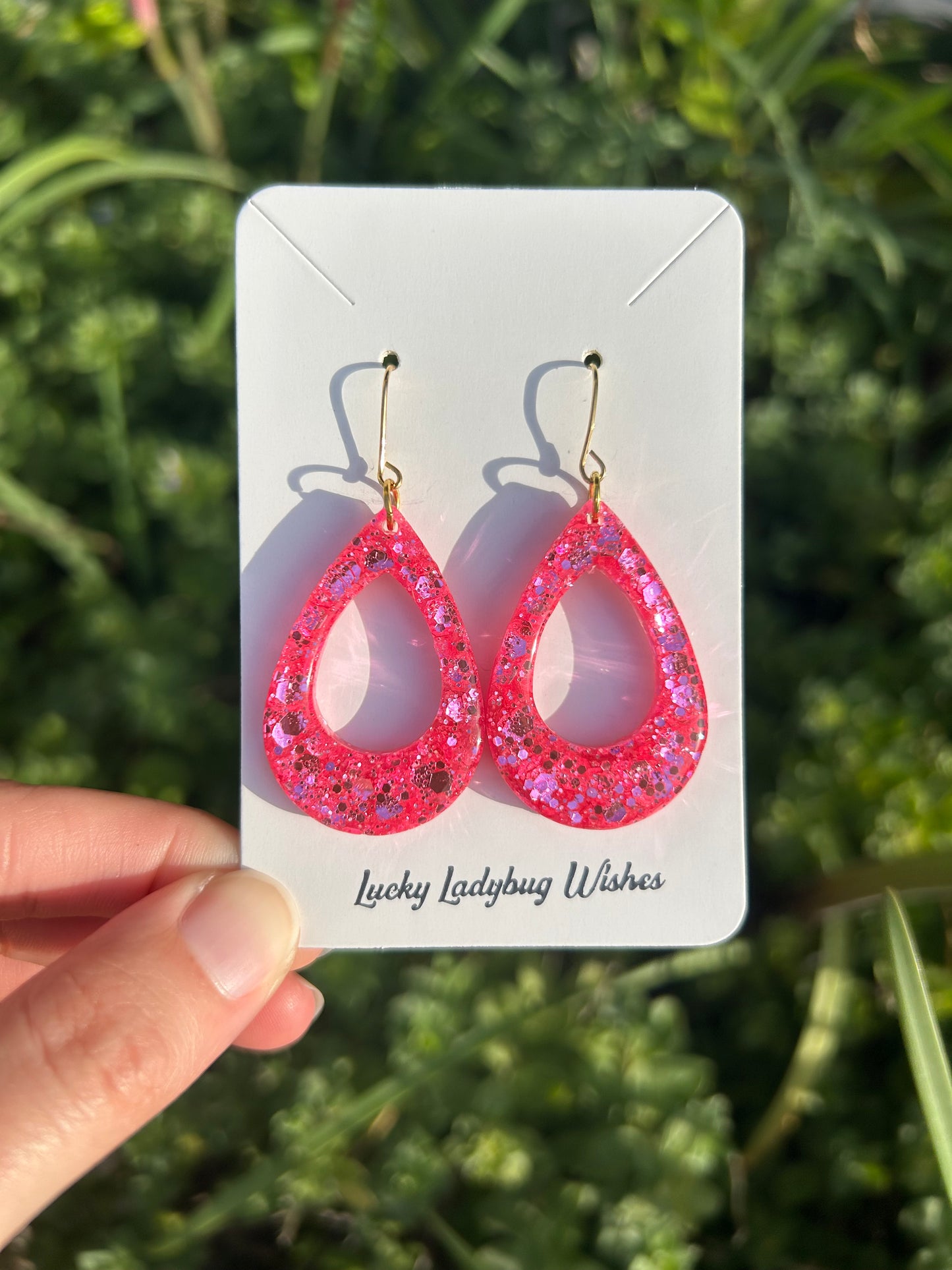 Small Amelia earrings