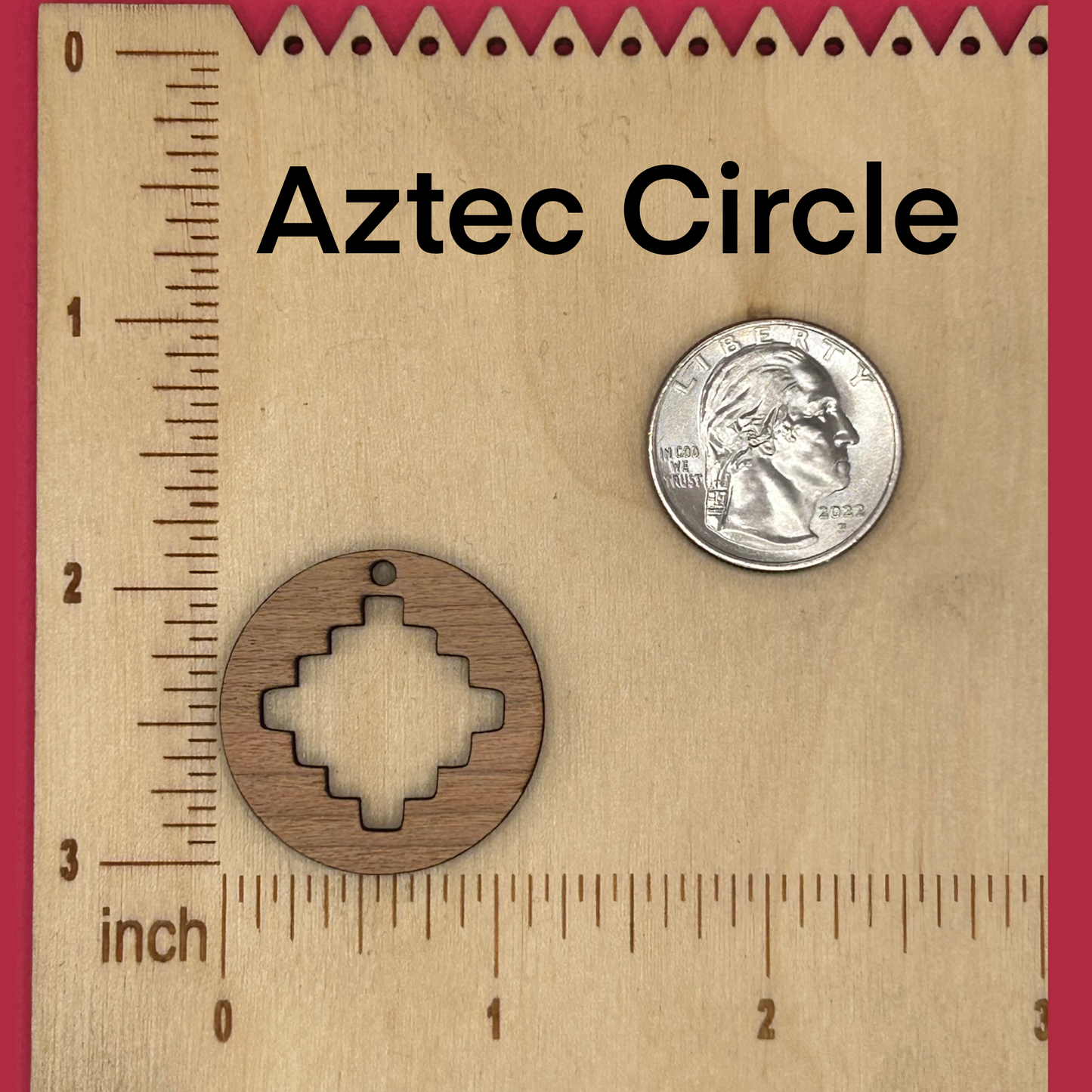 Blank Arizona wooden bezels