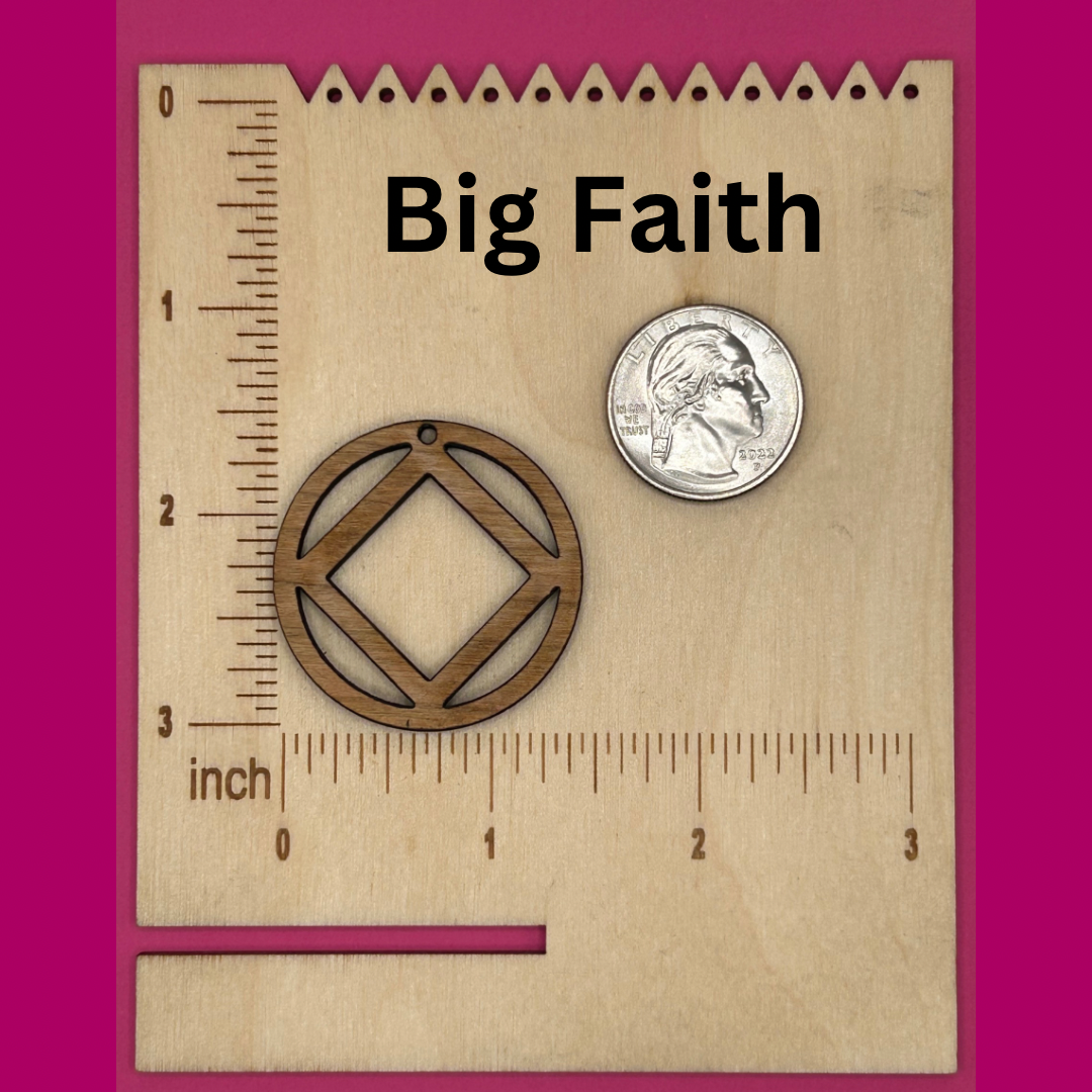 Blank Faith wooden bezels