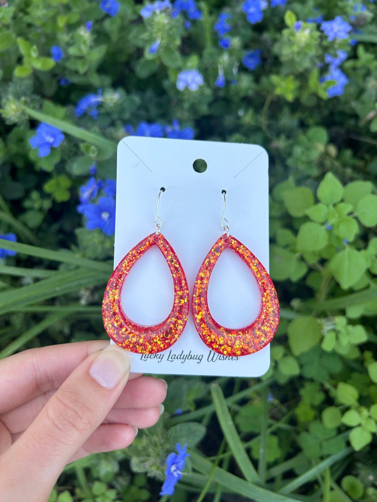 Big Rikki earrings