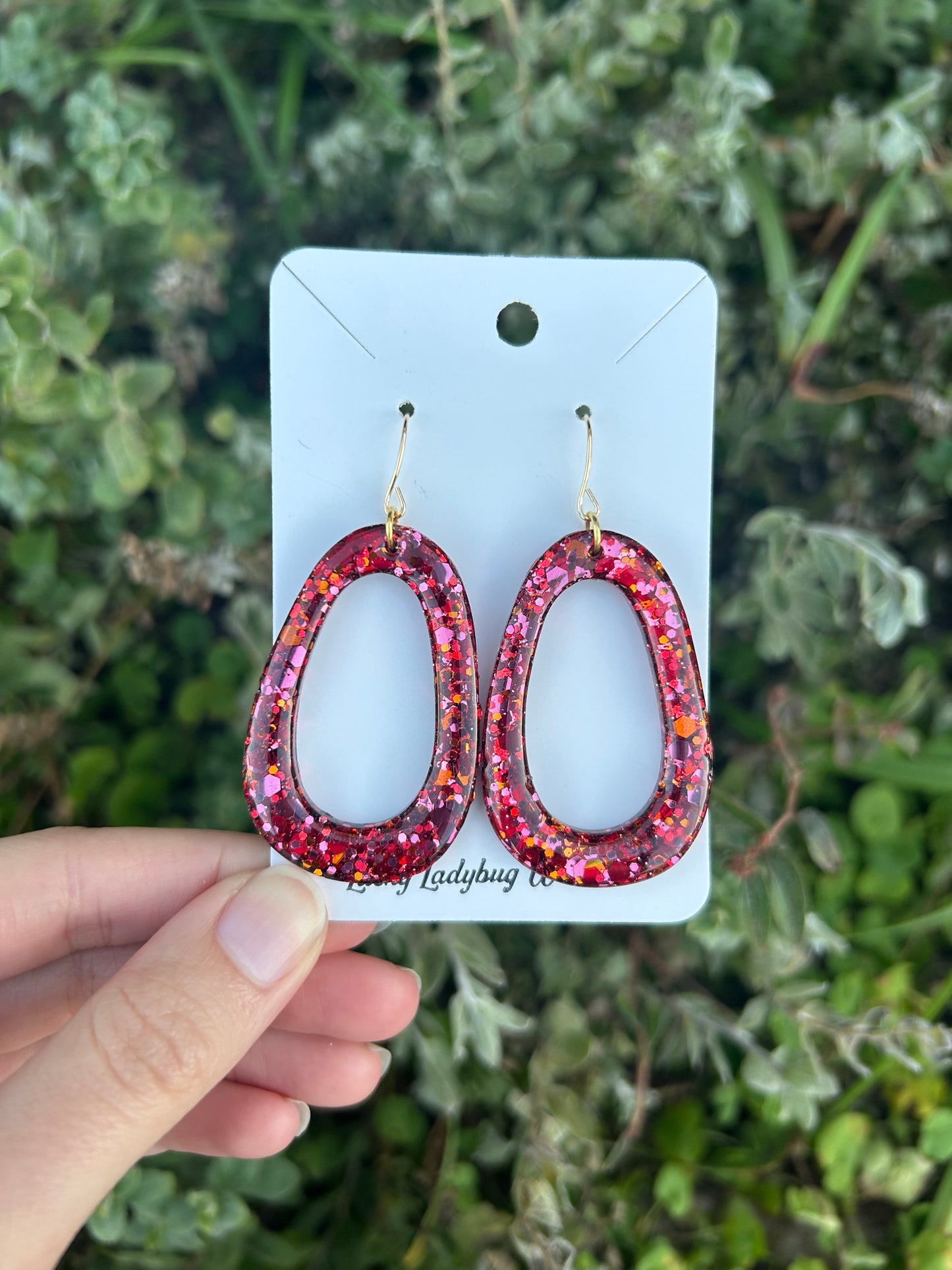 Big Dorothy earrings
