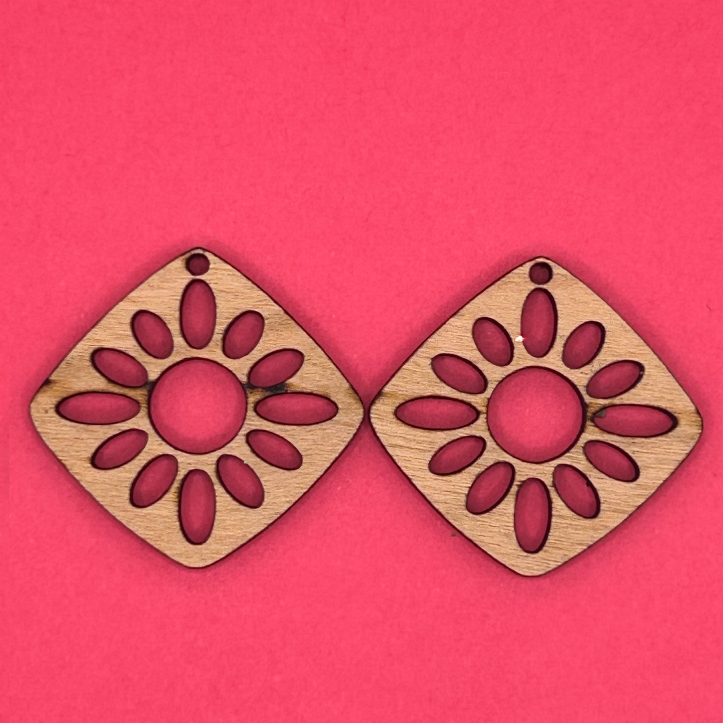Blank Oriana wooden bezels