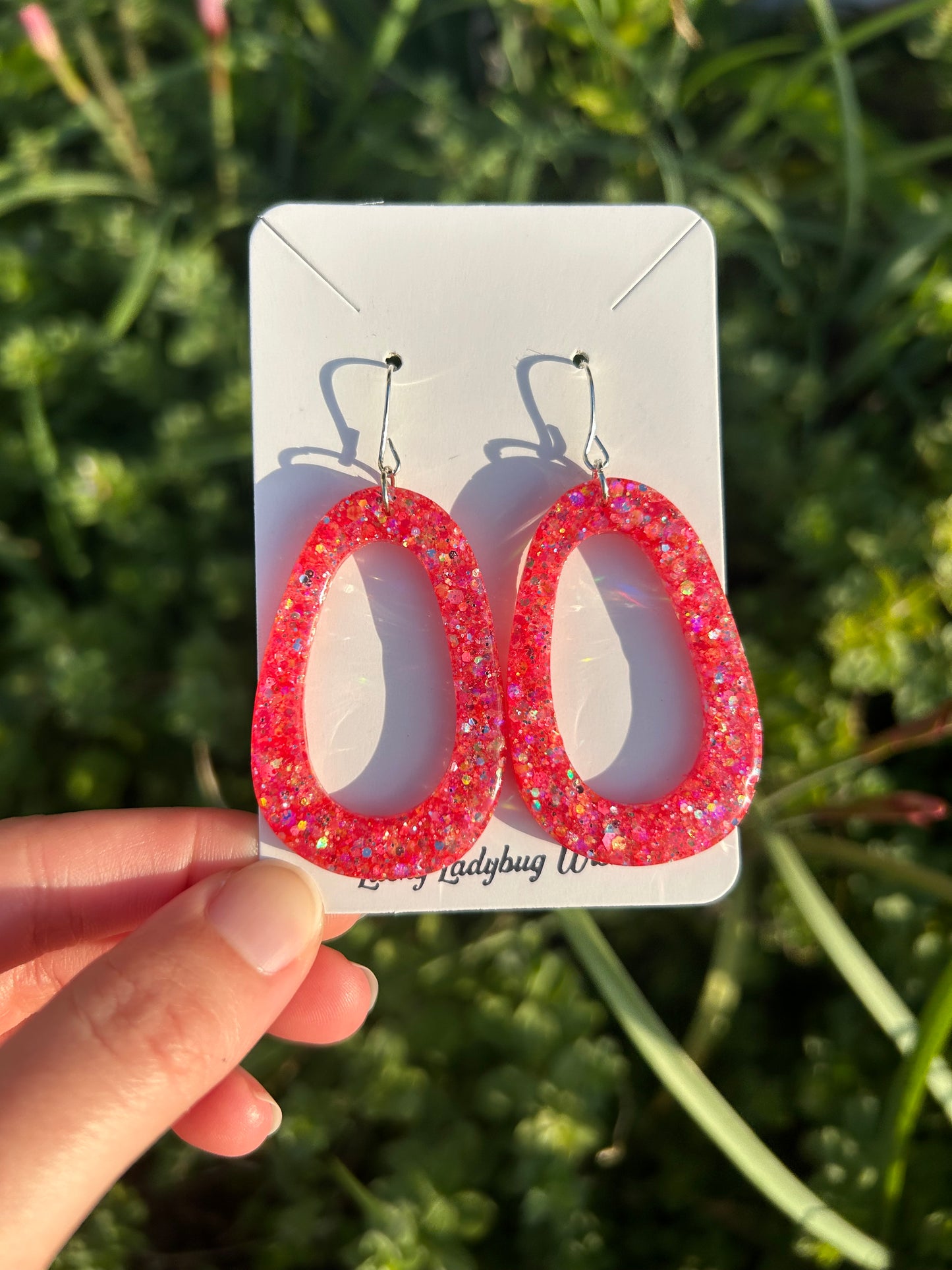 Big Feyre earrings