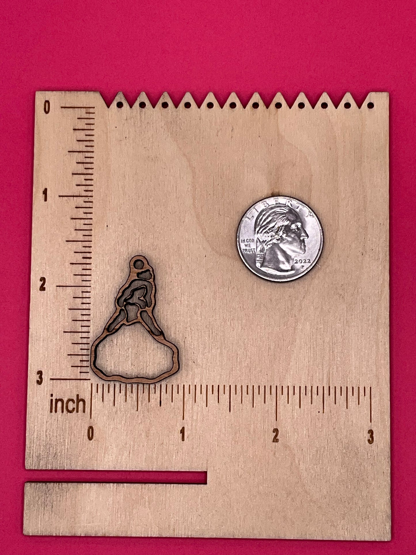 Blank Princess wooden bezels