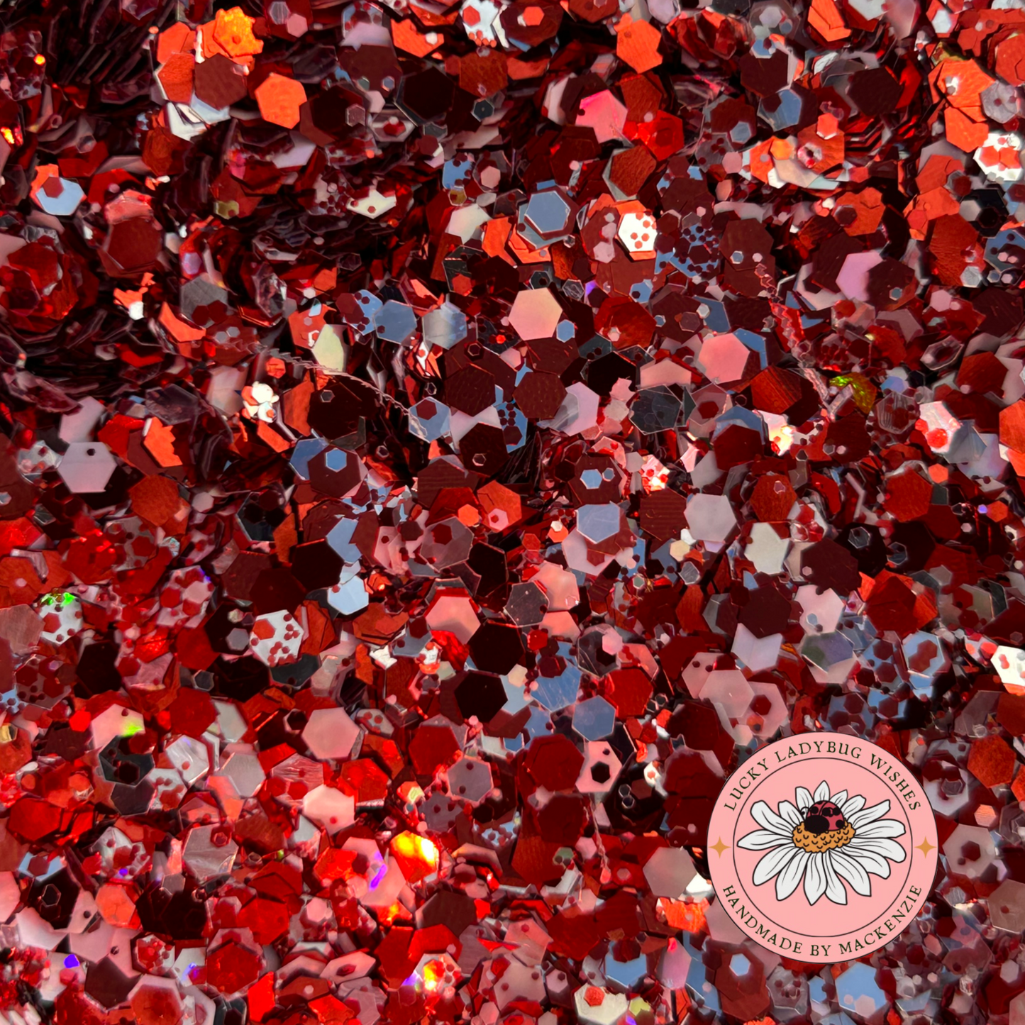 Candy Cane Glitter