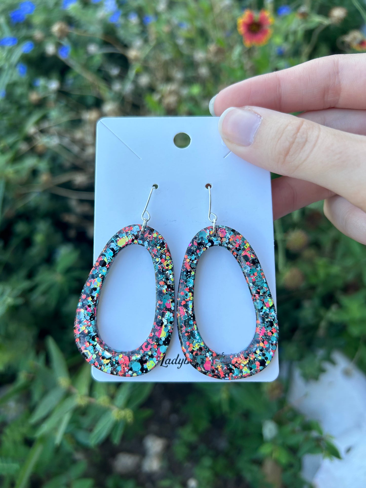 Big Alivia earrings