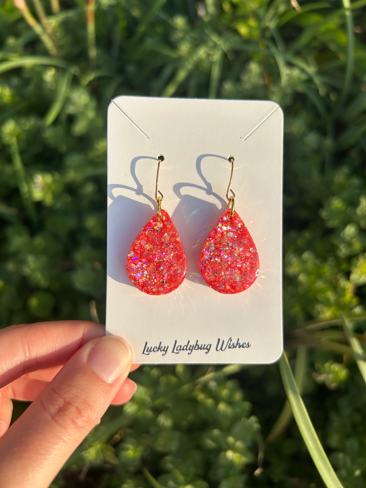 Small Feyre earrings