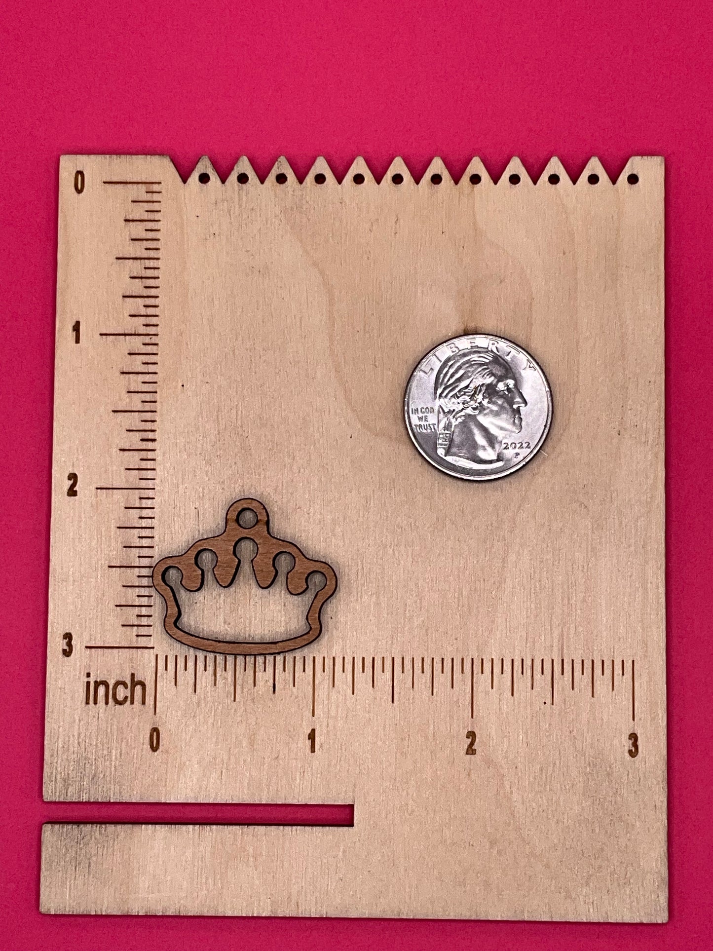 Blank Crown wooden bezels