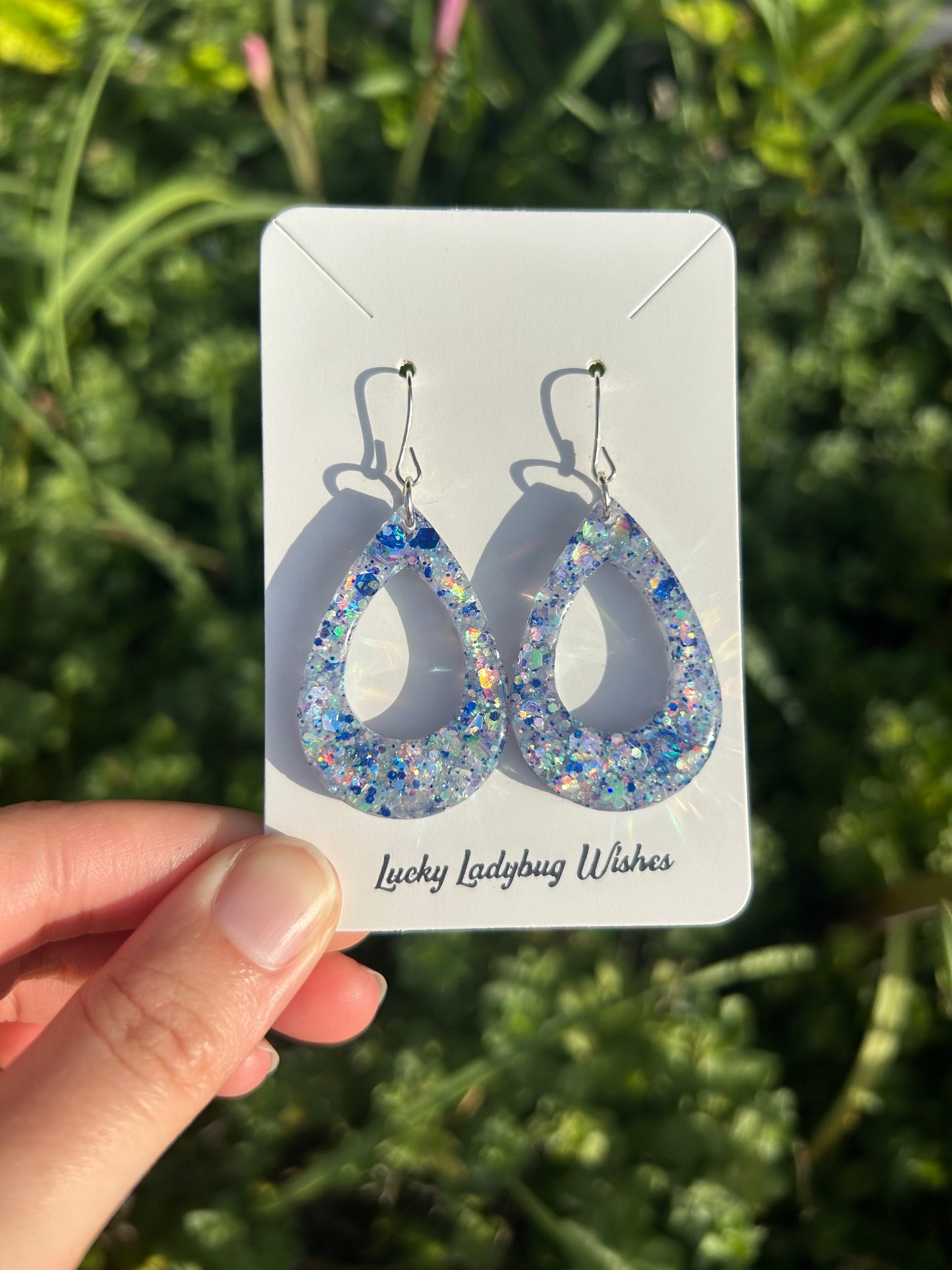 Small Alaska earrings